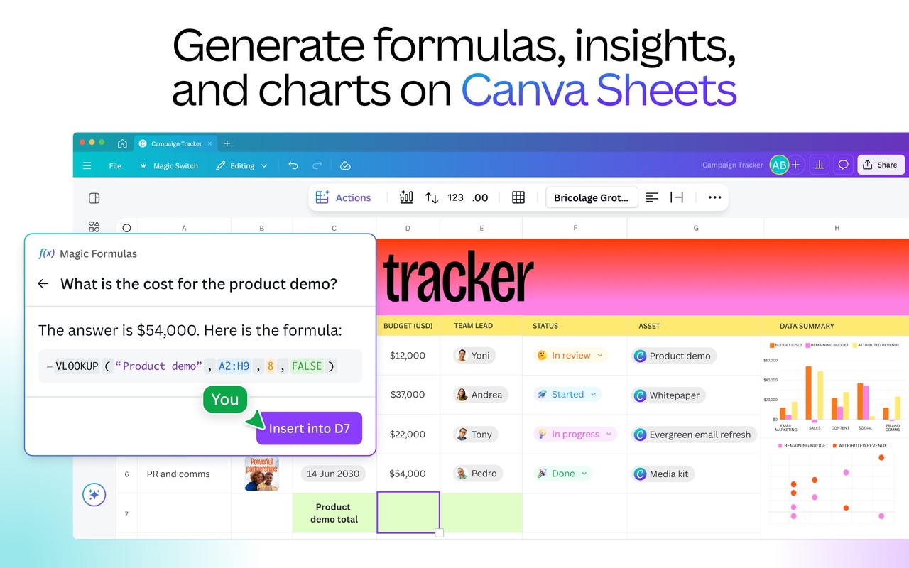 Canva: AI Video & Photo Editor Mac screenshot 3