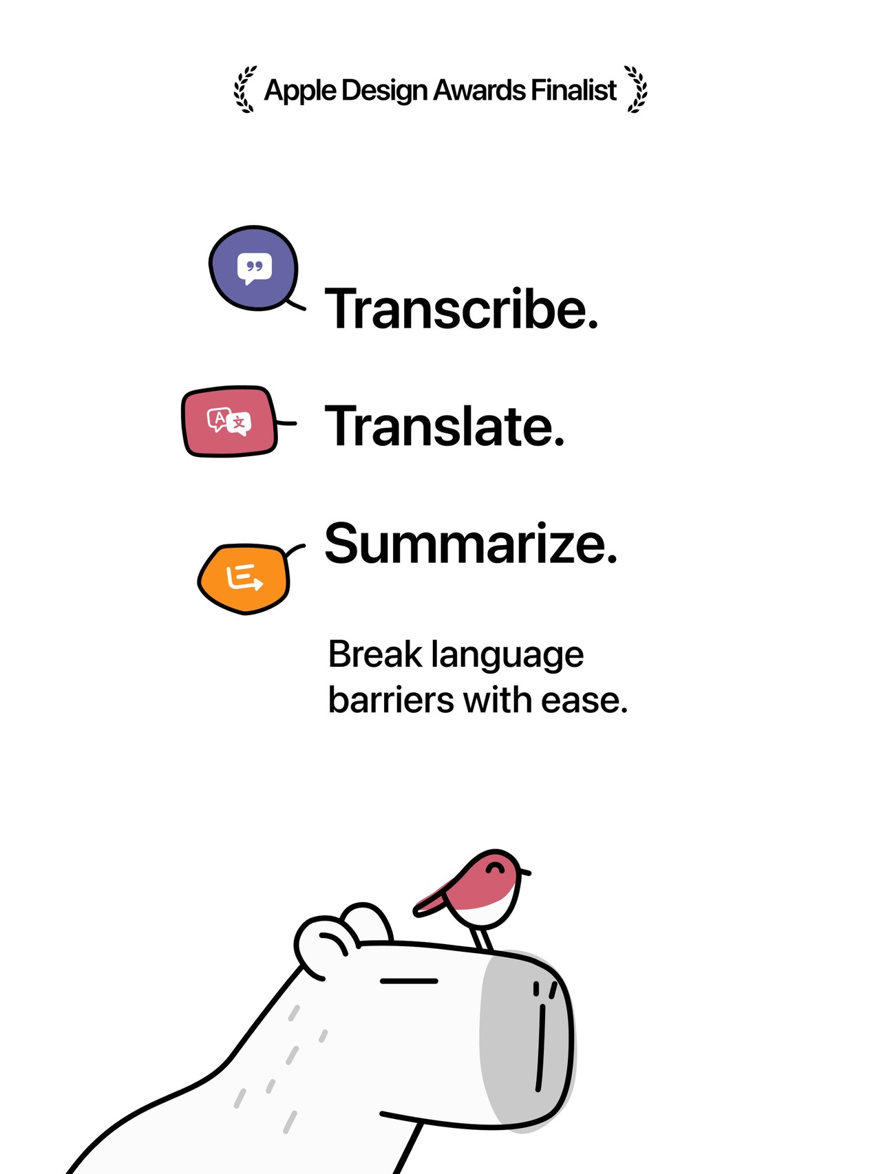Capy - AI Meeting Translator iPad screenshot 1