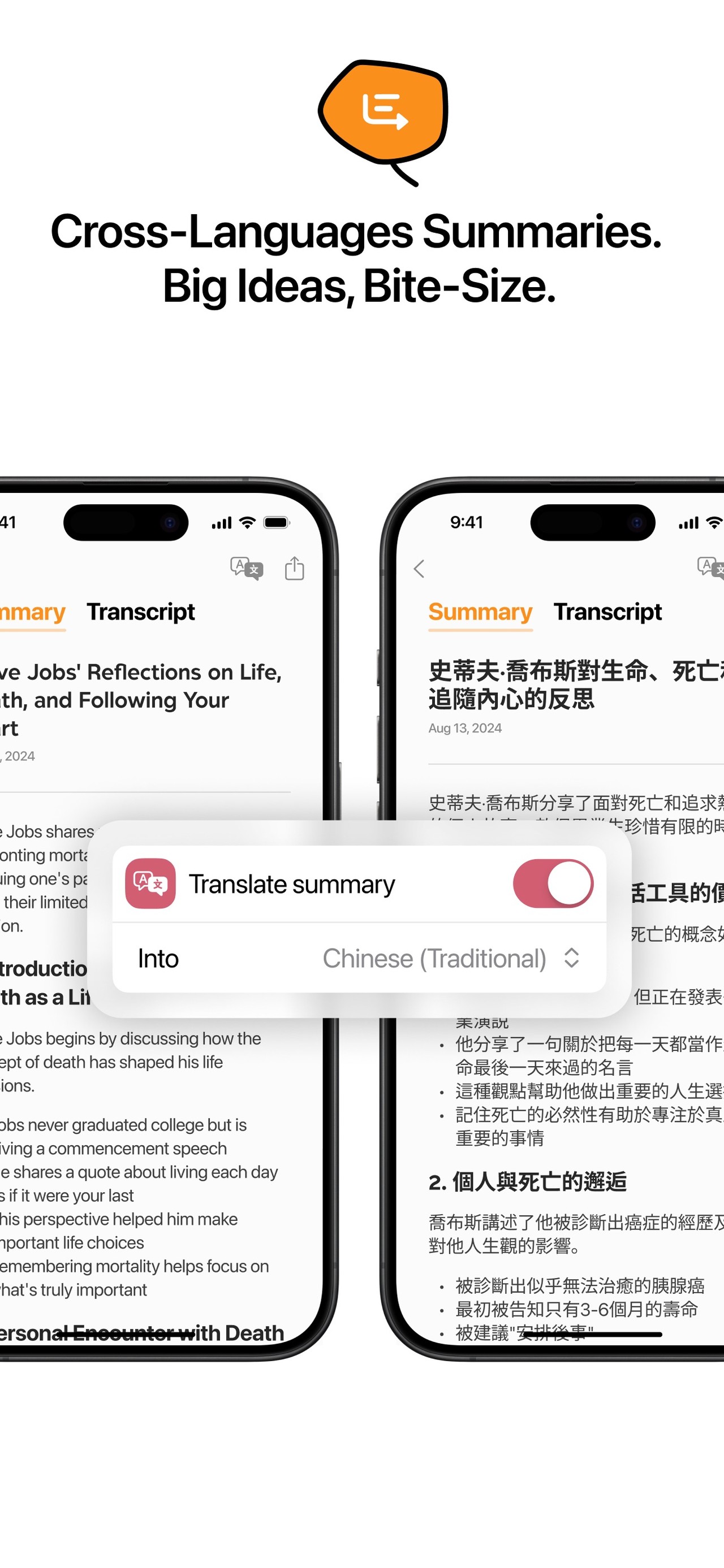 Capy - AI Meeting Translator iPhone screenshot 3