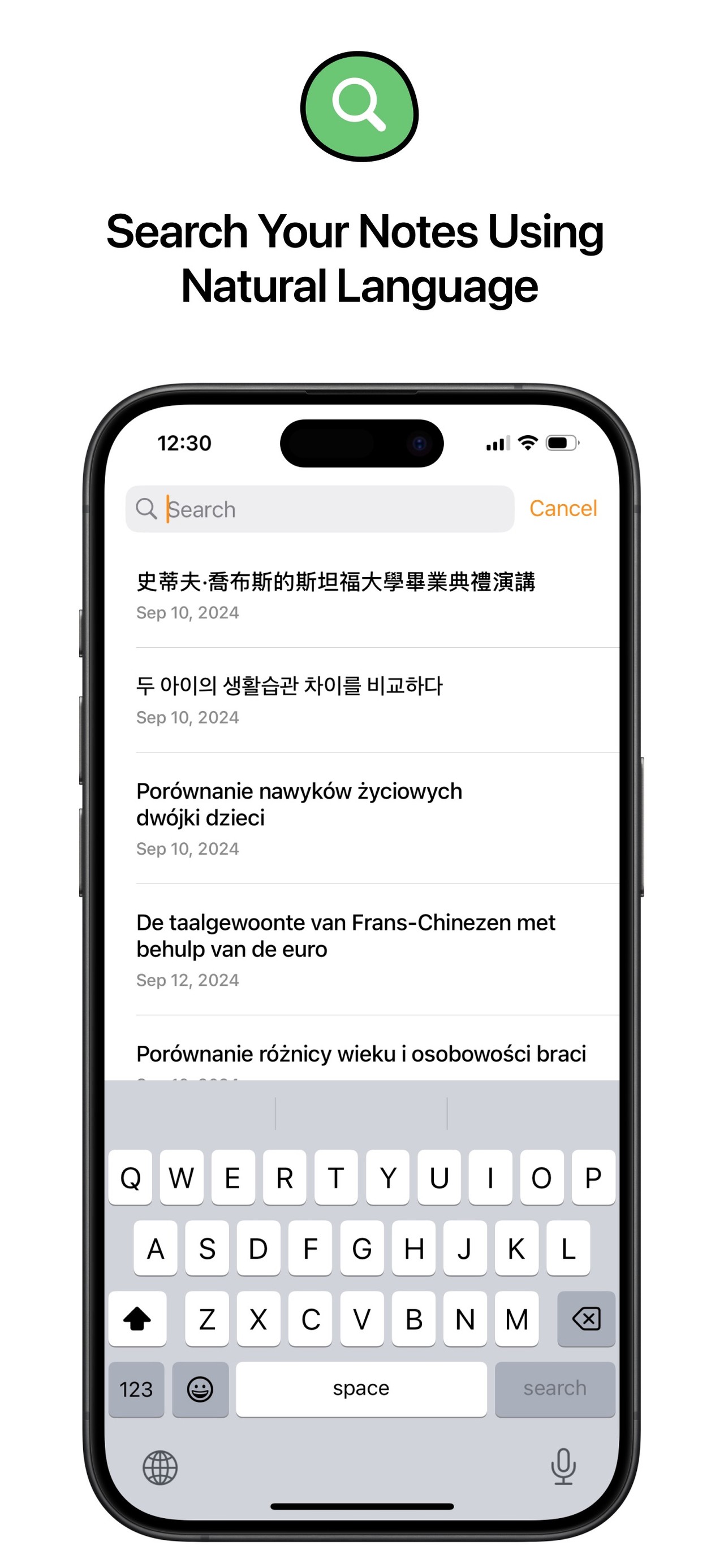 Capy - AI Meeting Translator iPhone screenshot 4