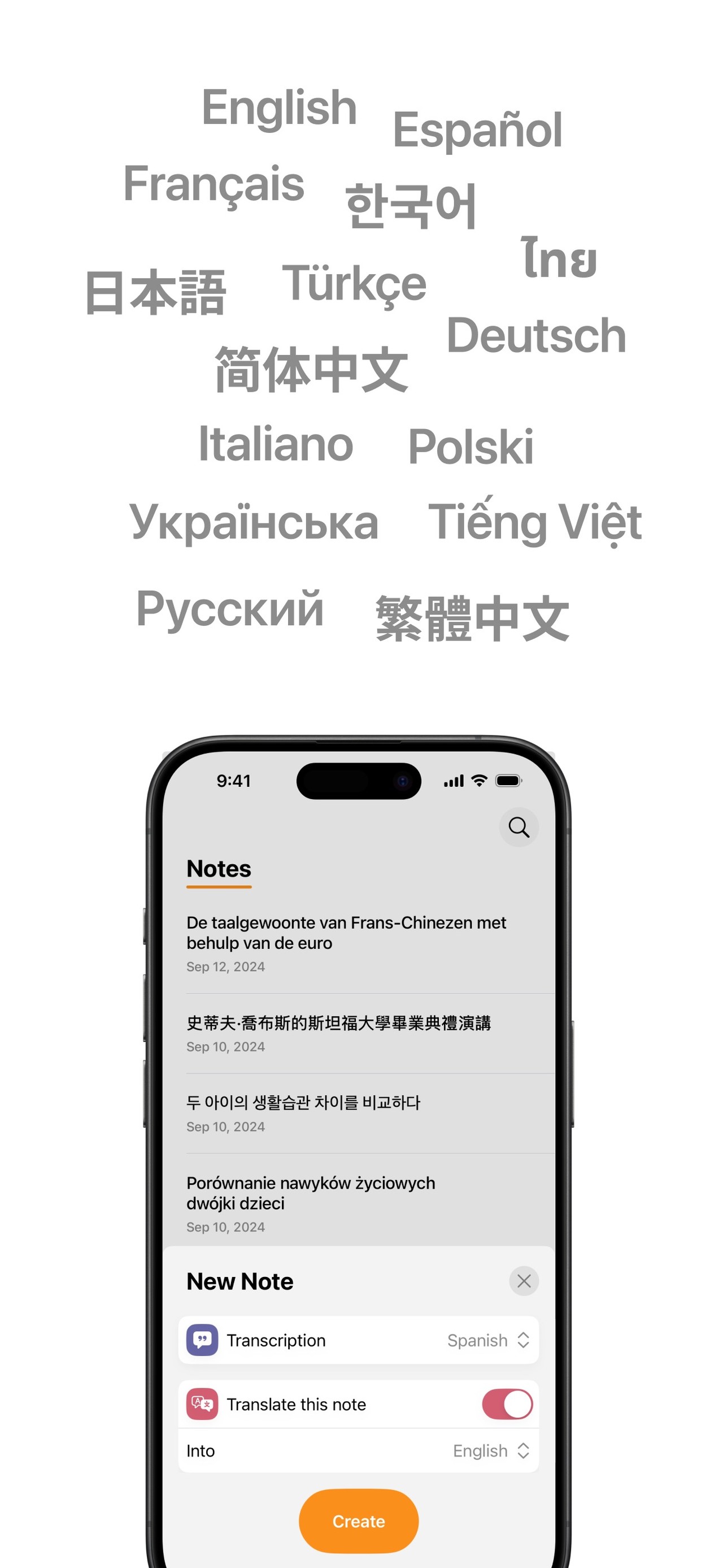 Capy - AI Meeting Translator iPhone screenshot 5