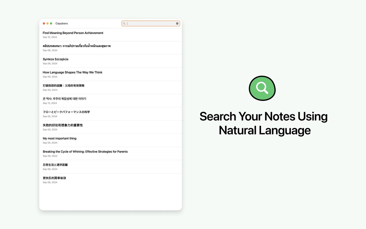 Capy - AI Meeting Translator Mac screenshot 4