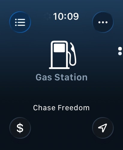 CardPointers for Credit Cards Apple Watch screenshot 2