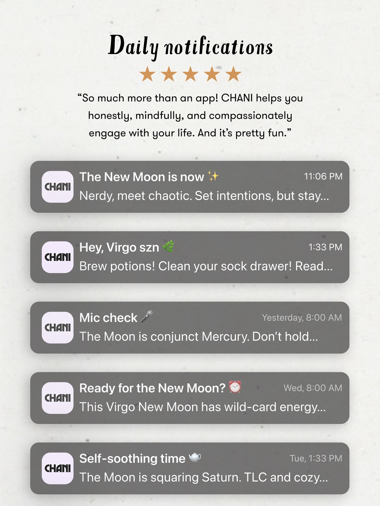 CHANI: Your Astrology Guide iPad screenshot 4