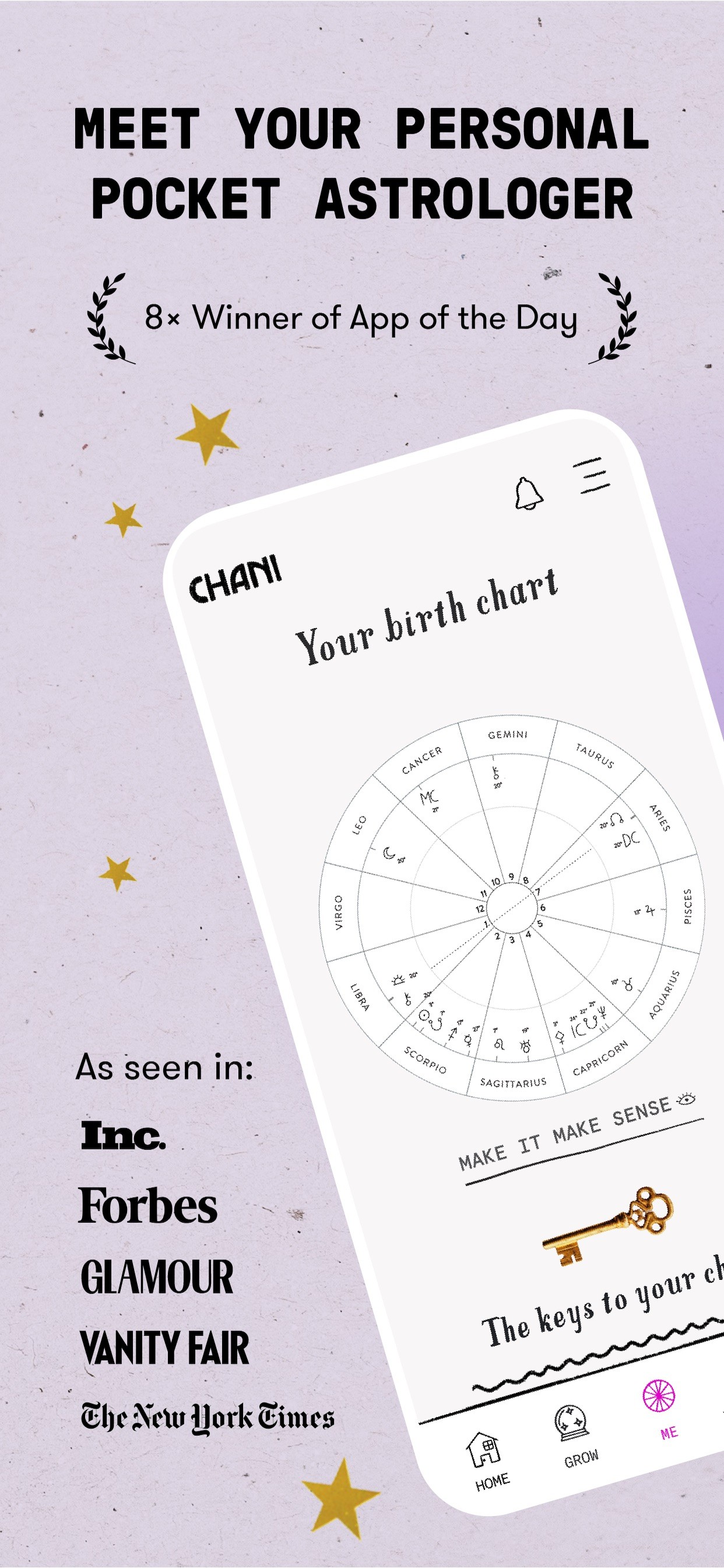 CHANI: Your Astrology Guide iPhone screenshot 1
