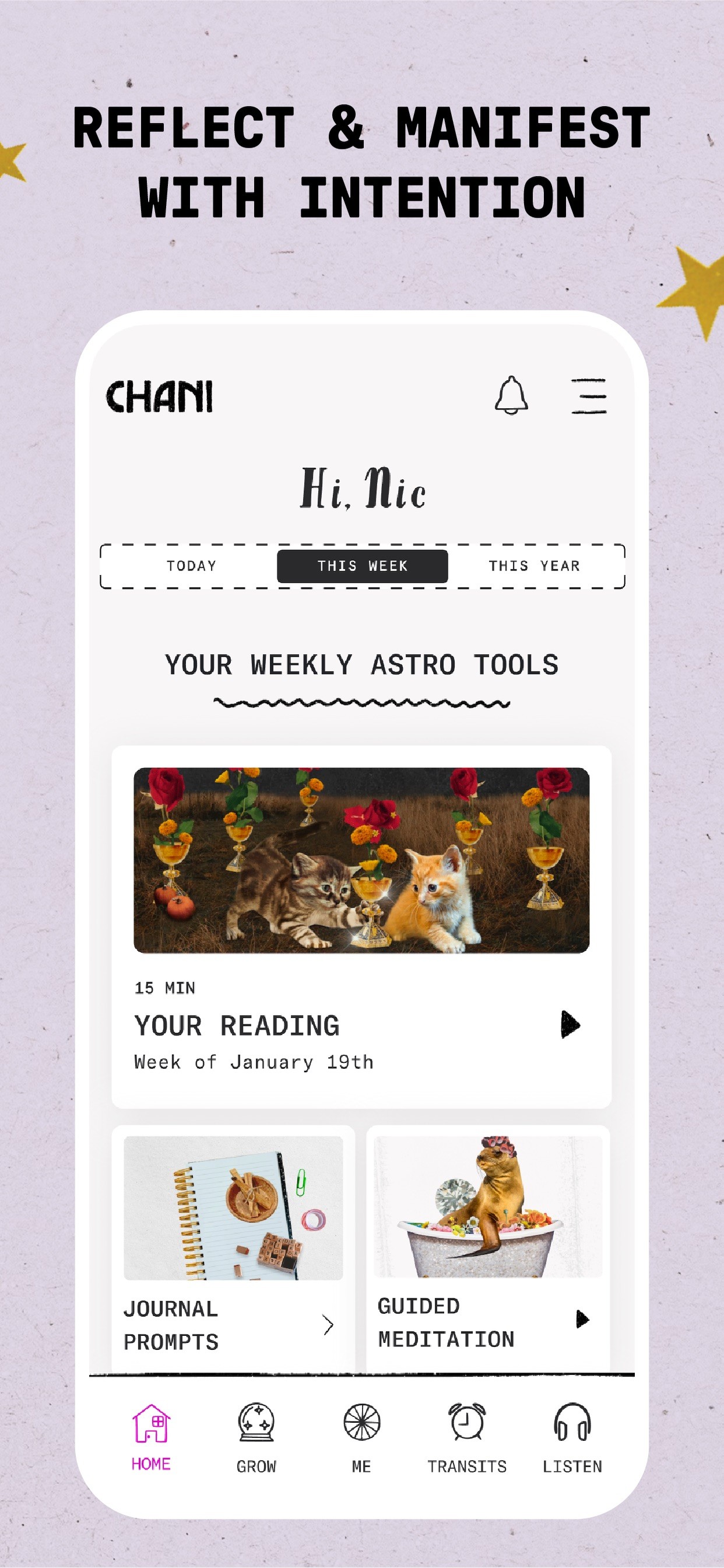 CHANI: Your Astrology Guide iPhone screenshot 6