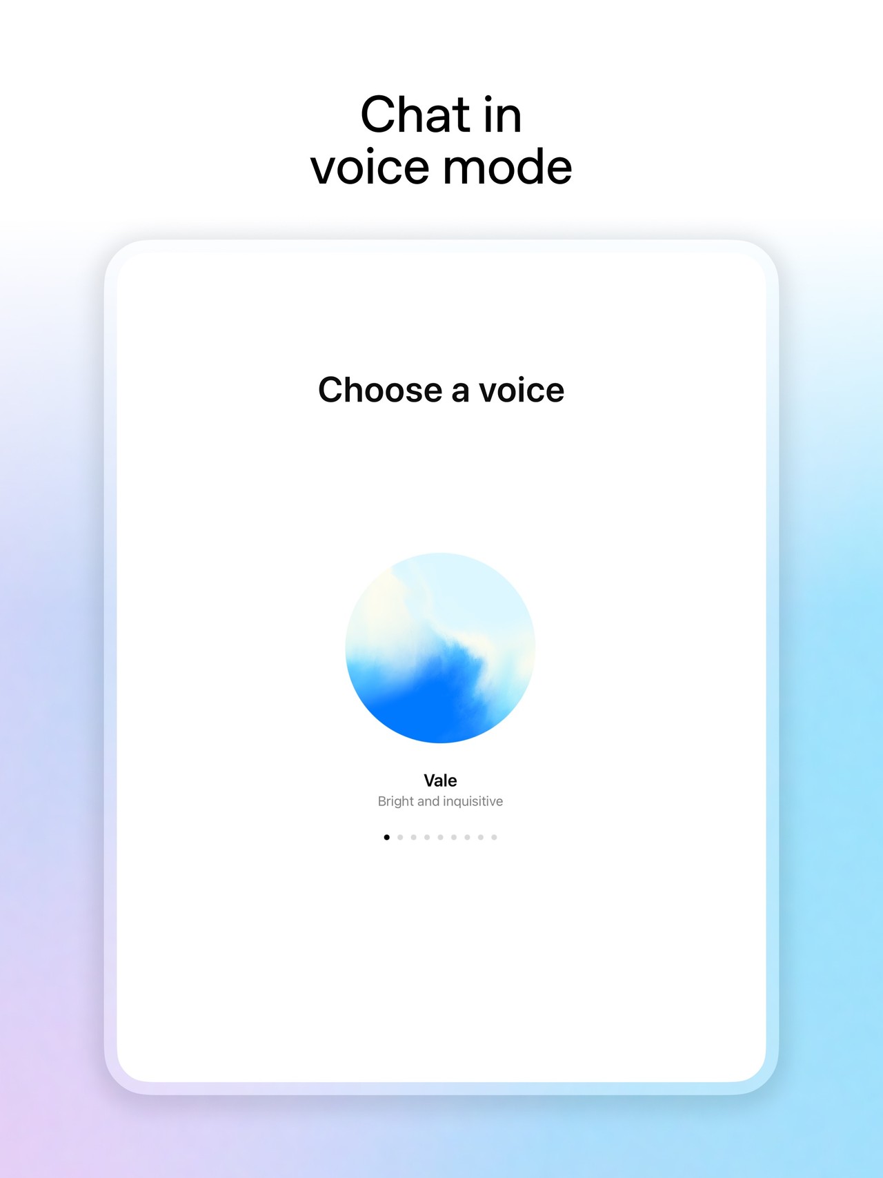 ChatGPT iPad screenshot 5
