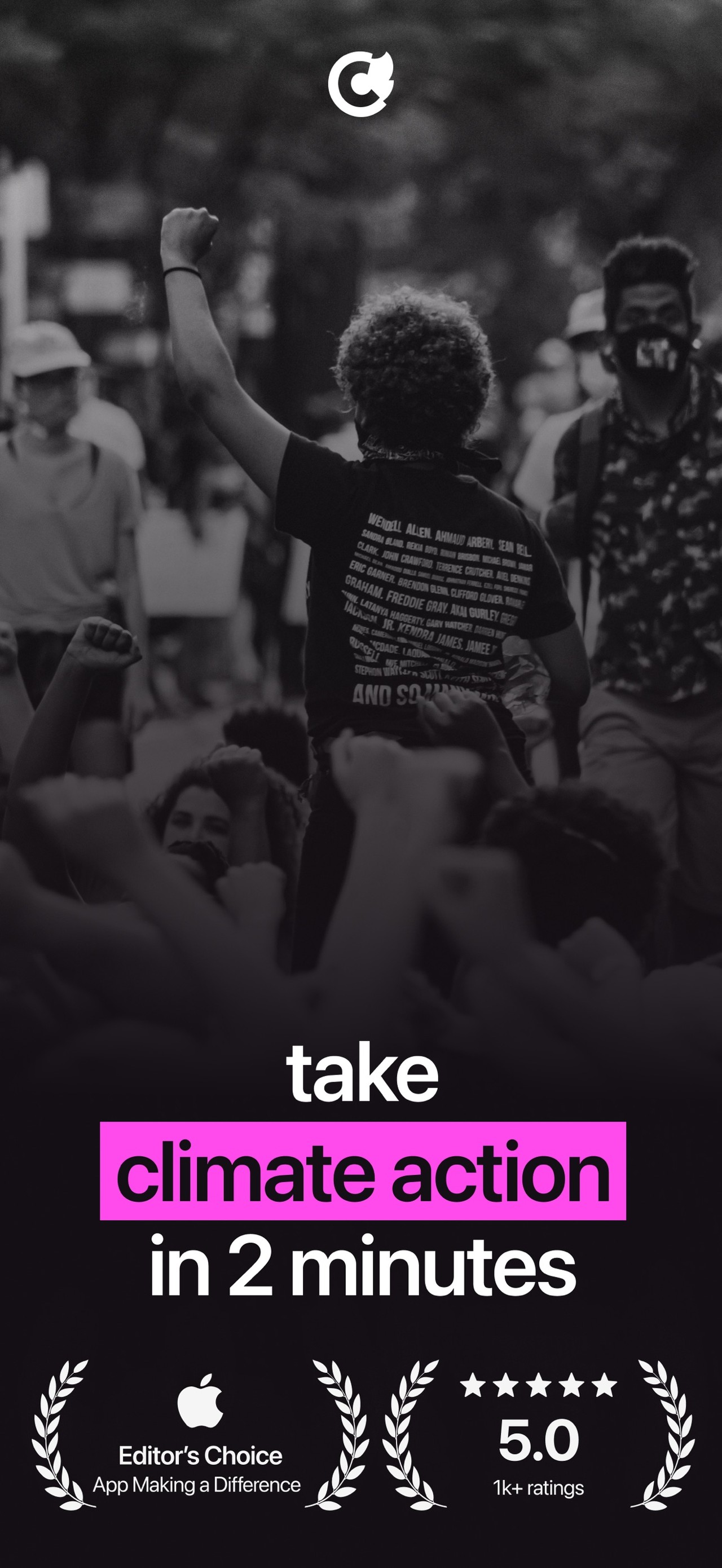 chilli - take climate action iPhone screenshot 1