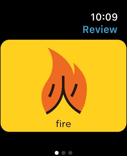 Chineasy: Learn Chinese easily Apple Watch screenshot 2