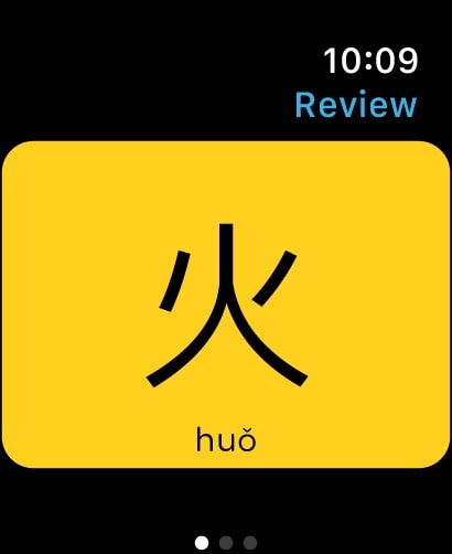 Chineasy: Learn Chinese easily Apple Watch screenshot 3