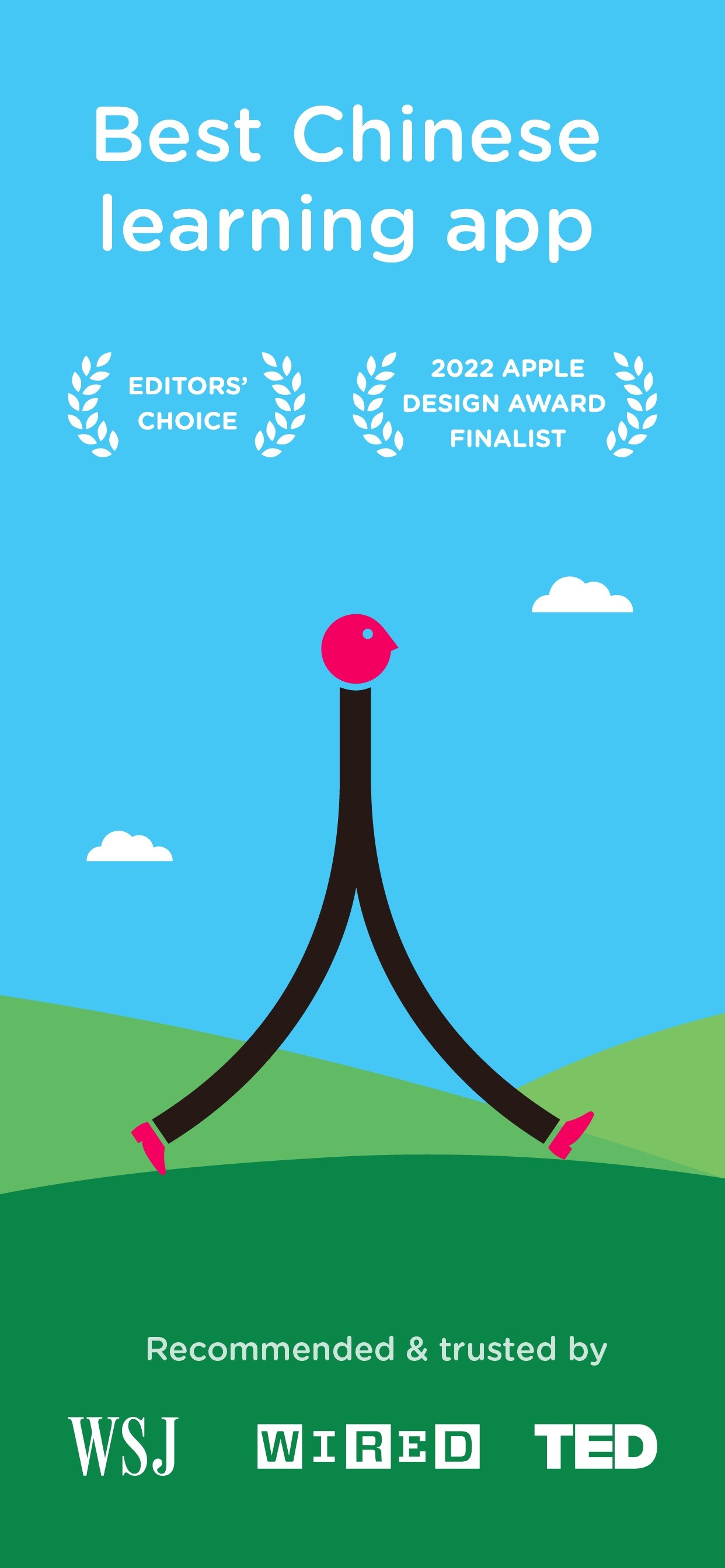 Chineasy: Learn Chinese easily iPhone screenshot 1