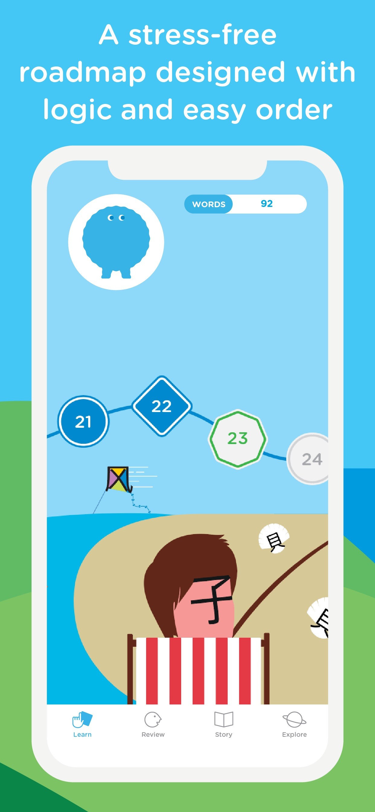 Chineasy: Learn Chinese easily iPhone screenshot 3