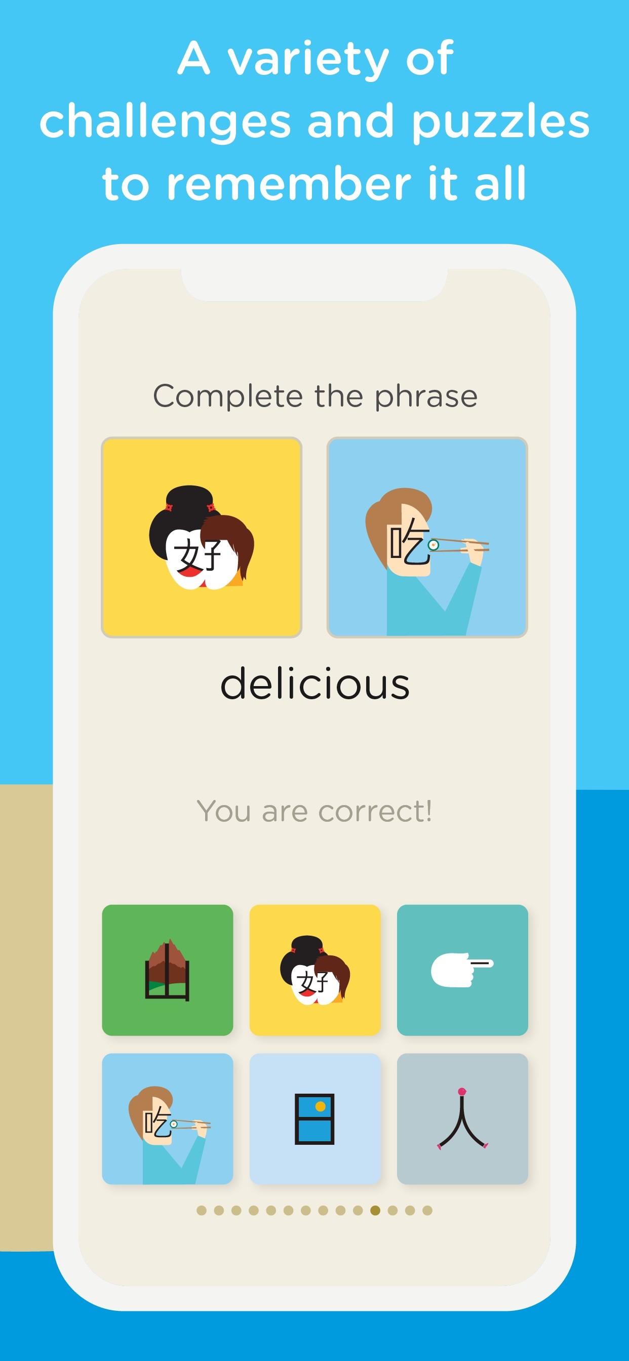 Chineasy: Learn Chinese easily iPhone screenshot 6