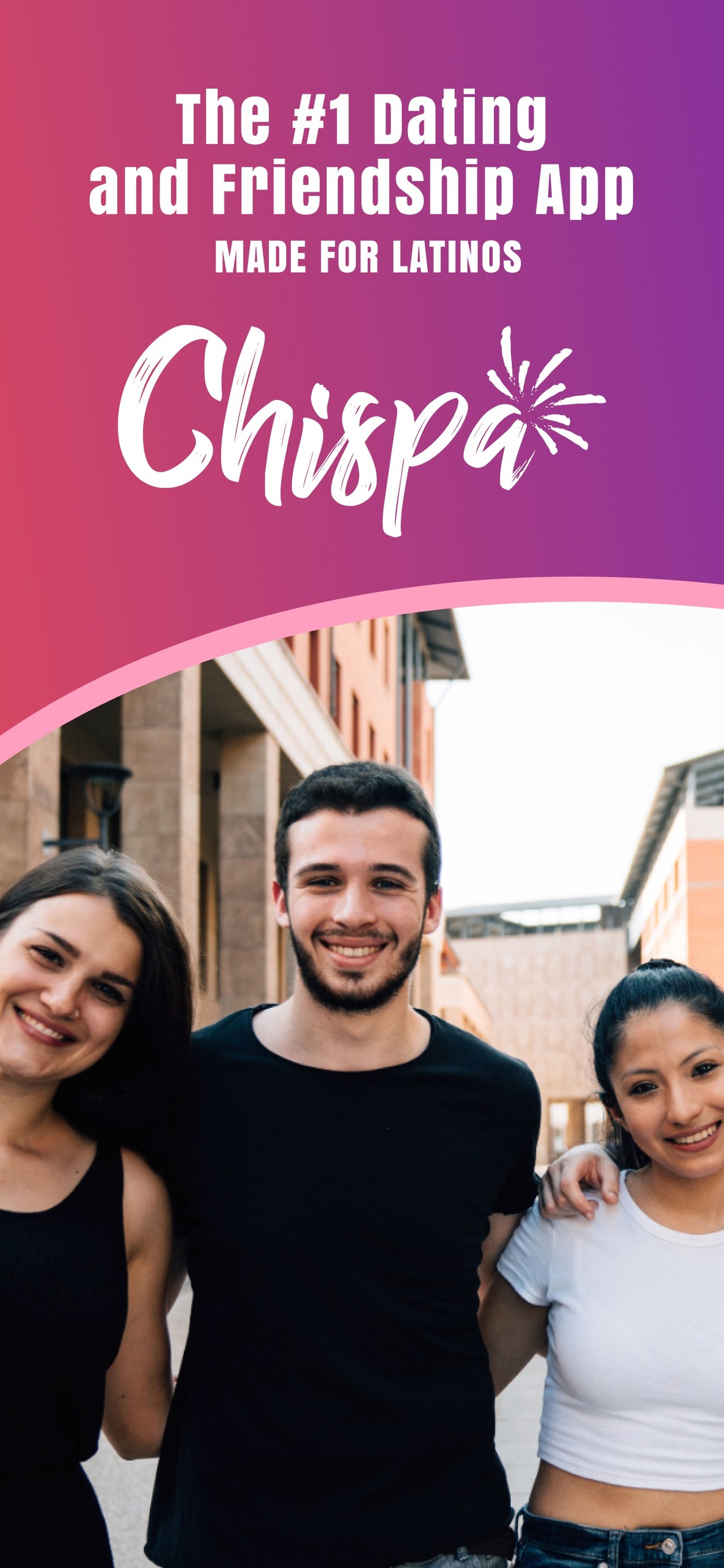 Chispa: Dating App for Latinos iPhone screenshot 1