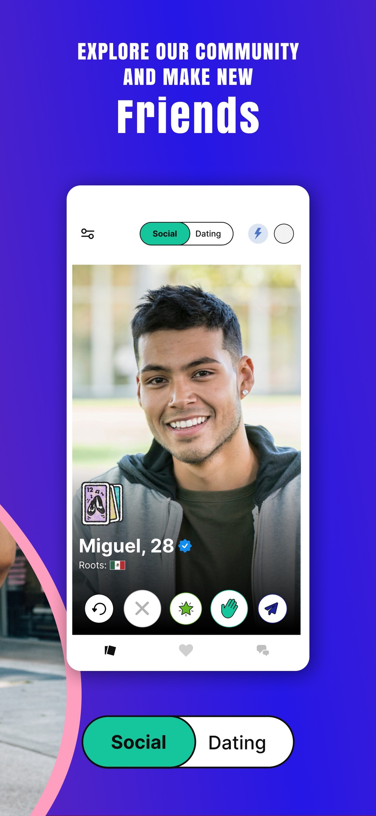Chispa: Dating App for Latinos iPhone screenshot 3