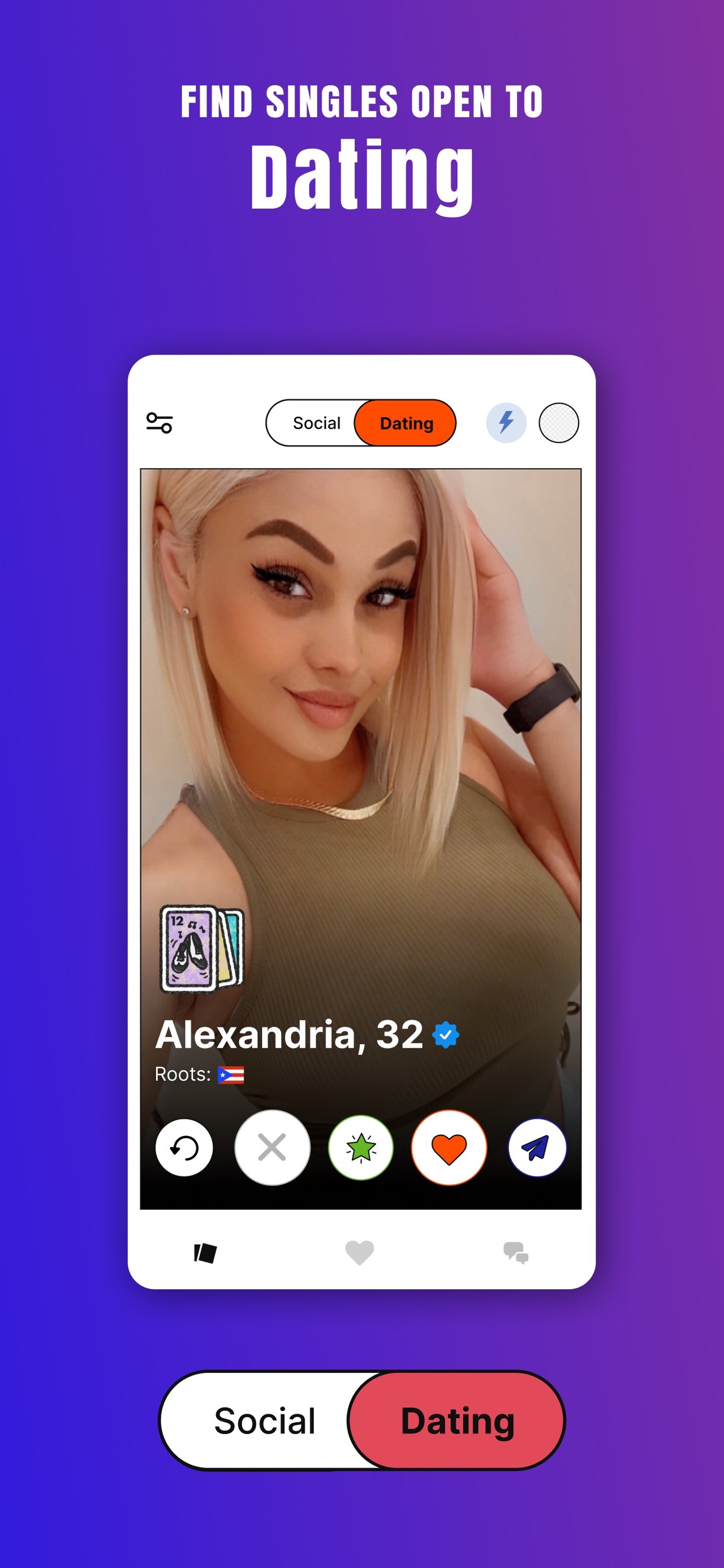 Chispa: Dating App for Latinos iPhone screenshot 4
