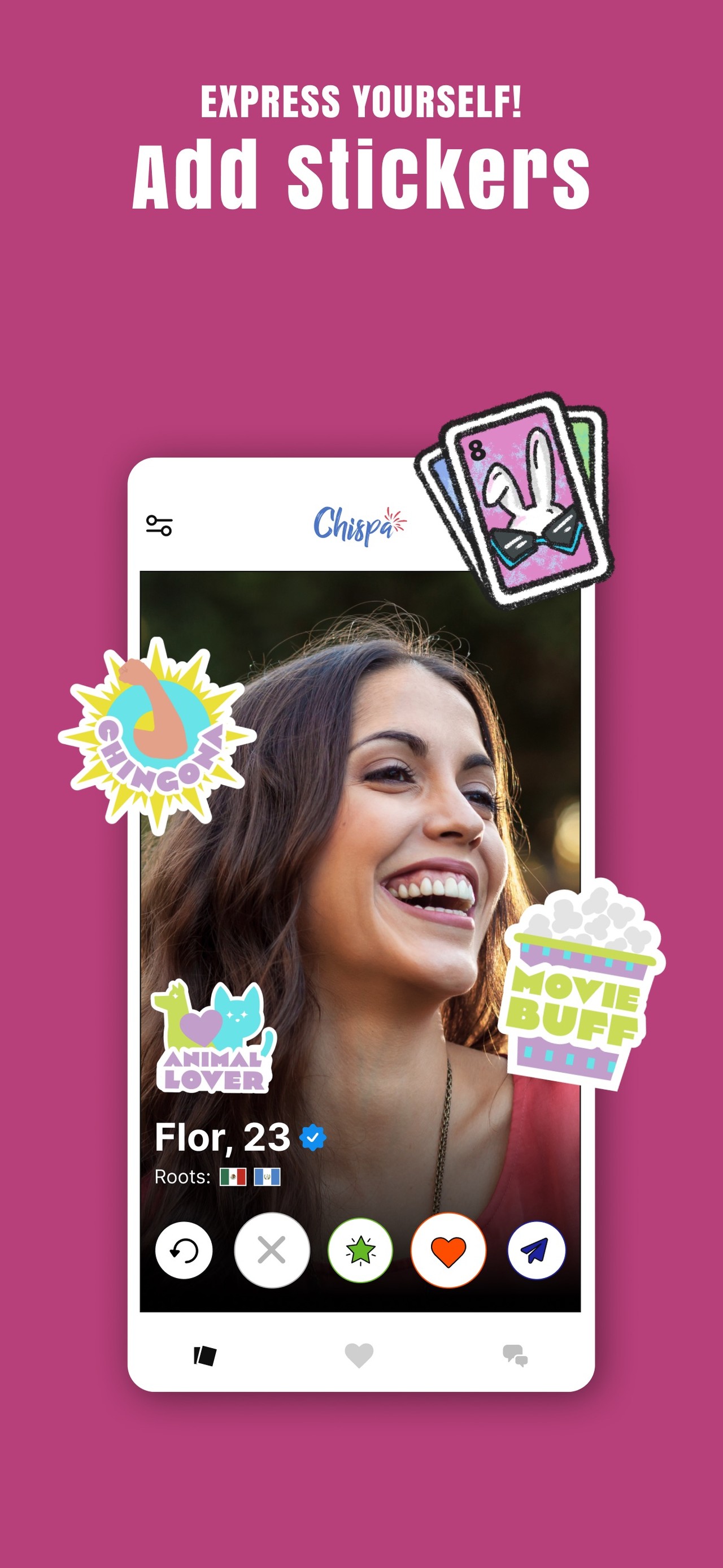 Chispa: Dating App for Latinos iPhone screenshot 6