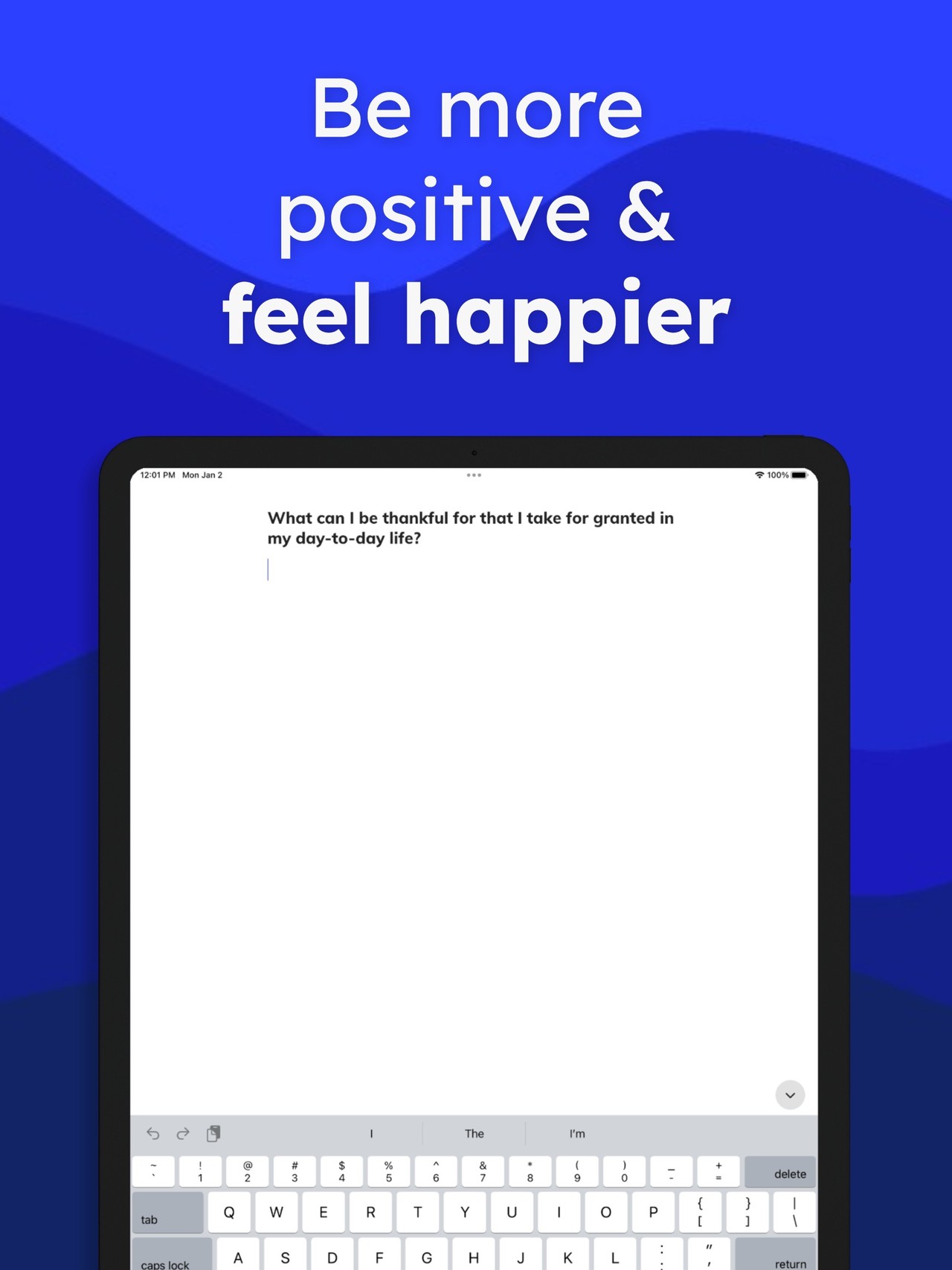 Clearful - Journal & Diary iPad screenshot 3