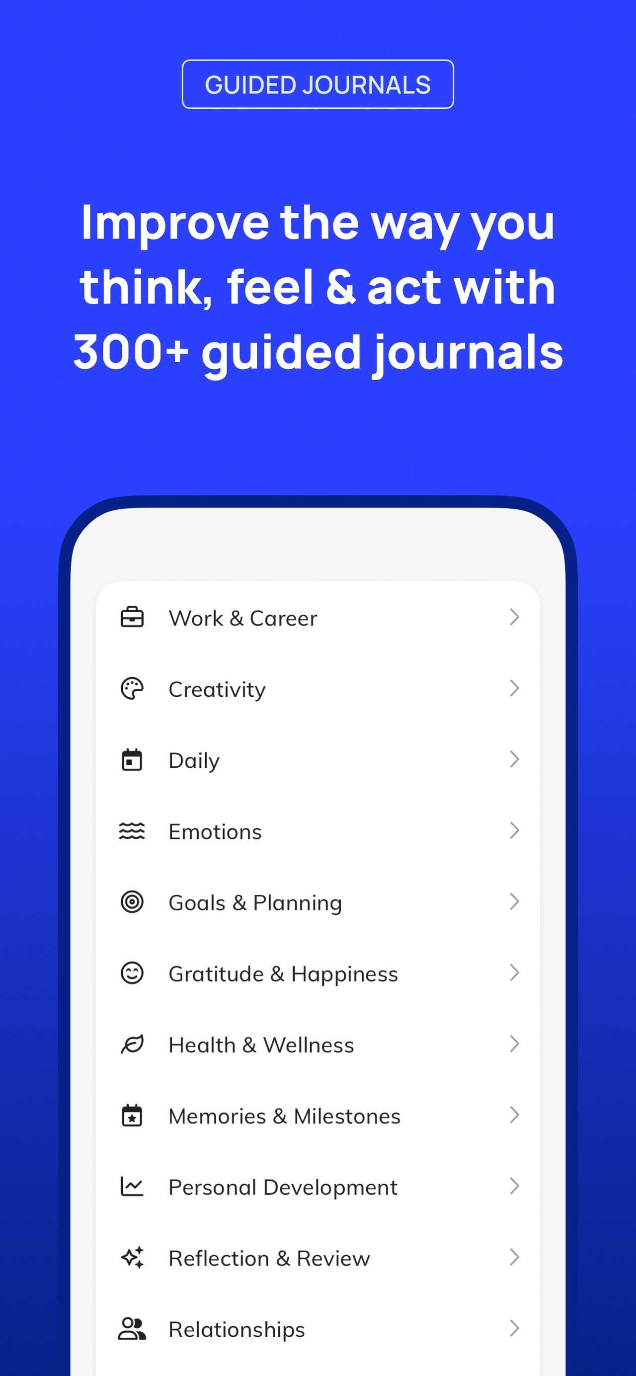 Clearful - Journal & Diary iPhone screenshot 3