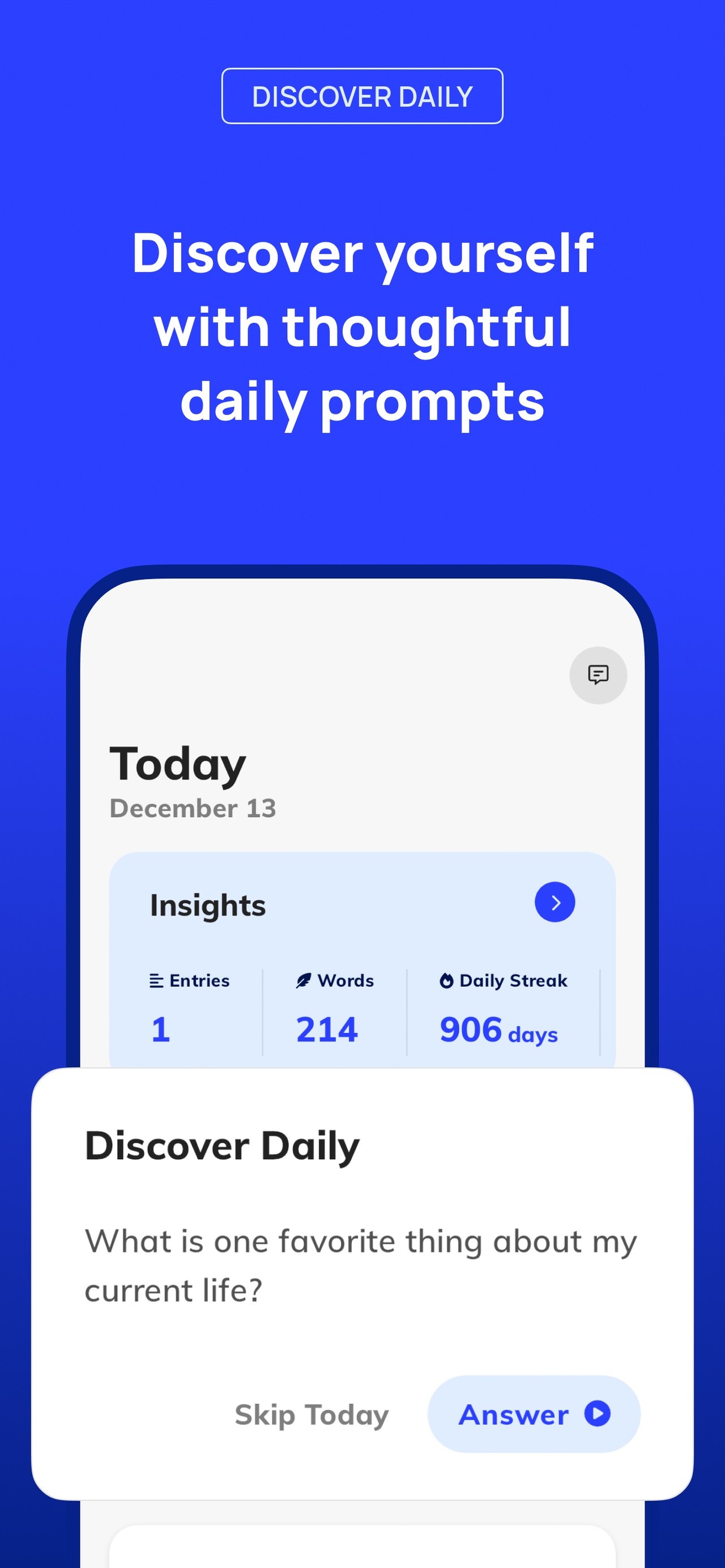 Clearful - Journal & Diary iPhone screenshot 6