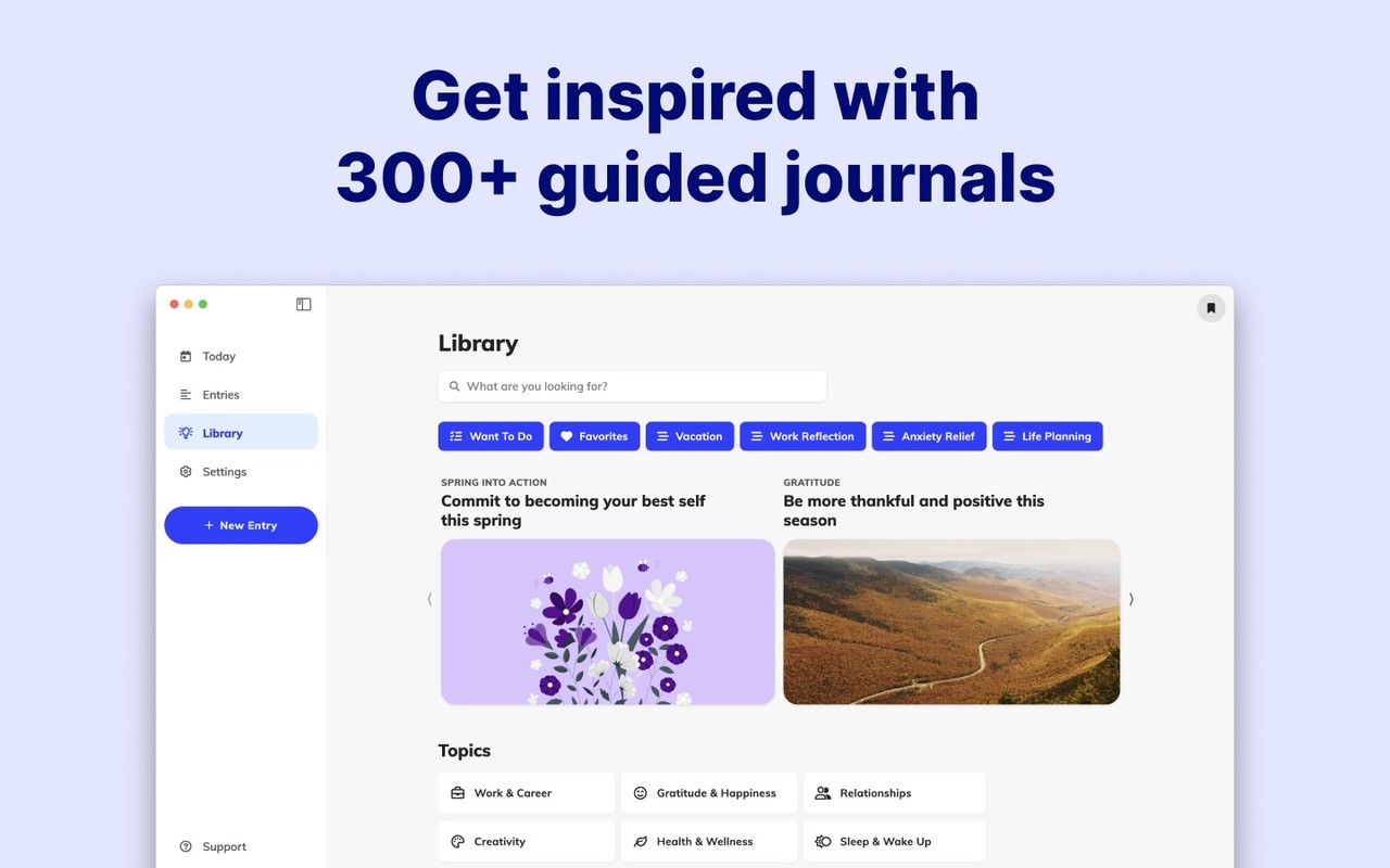 Clearful - Journal & Diary Mac screenshot 3