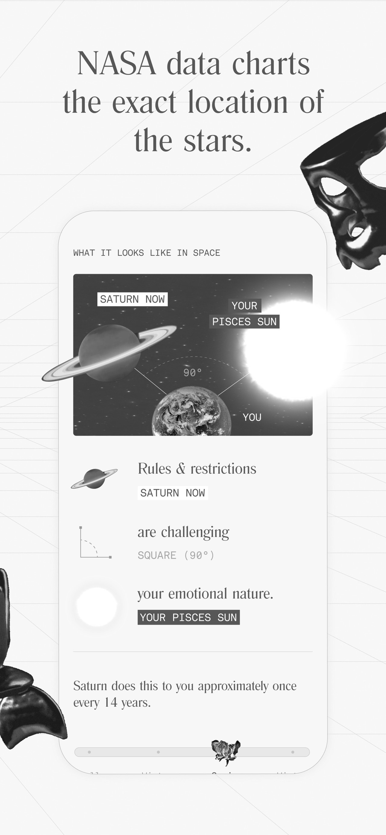 Co–Star Personalized Astrology iPhone screenshot 4