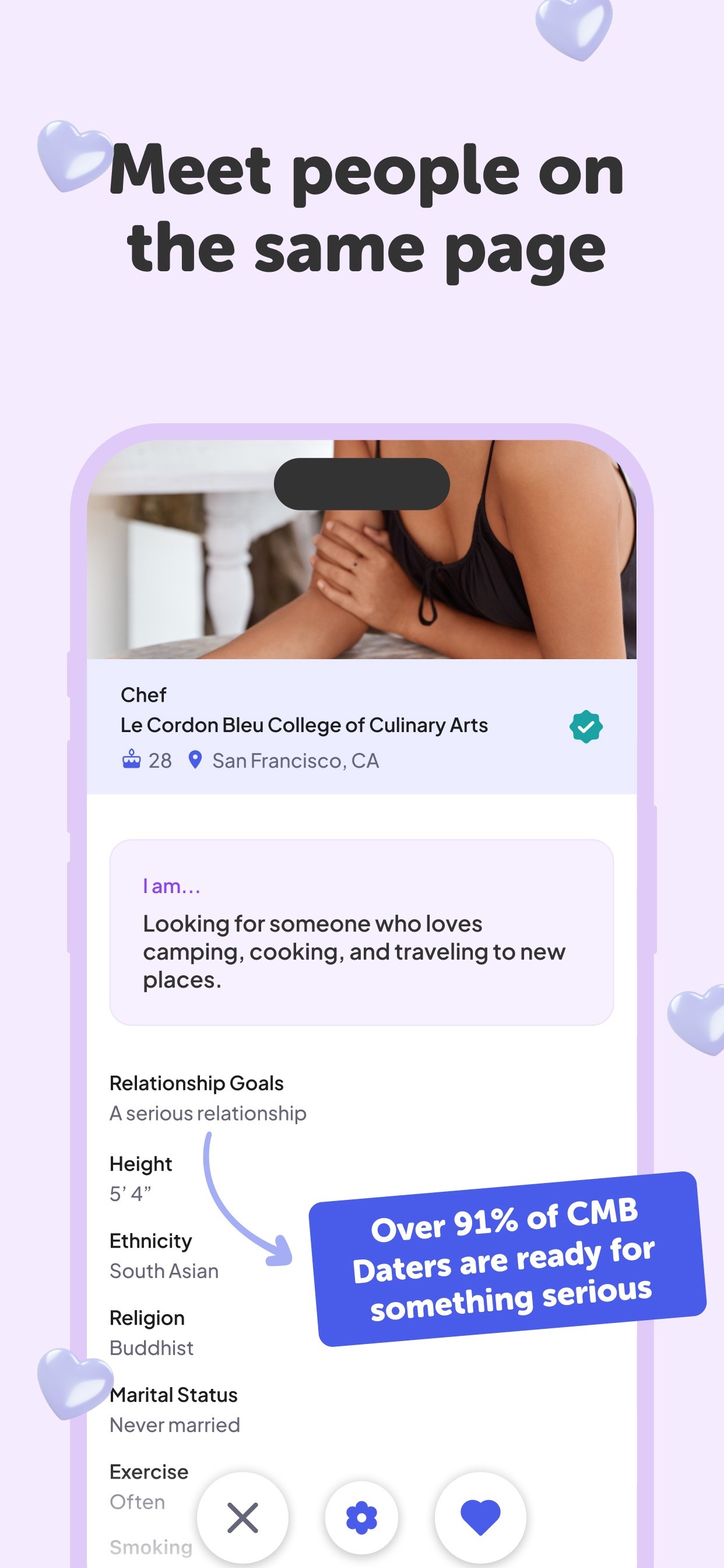 Coffee Meets Bagel: Dating App iPhone screenshot 3
