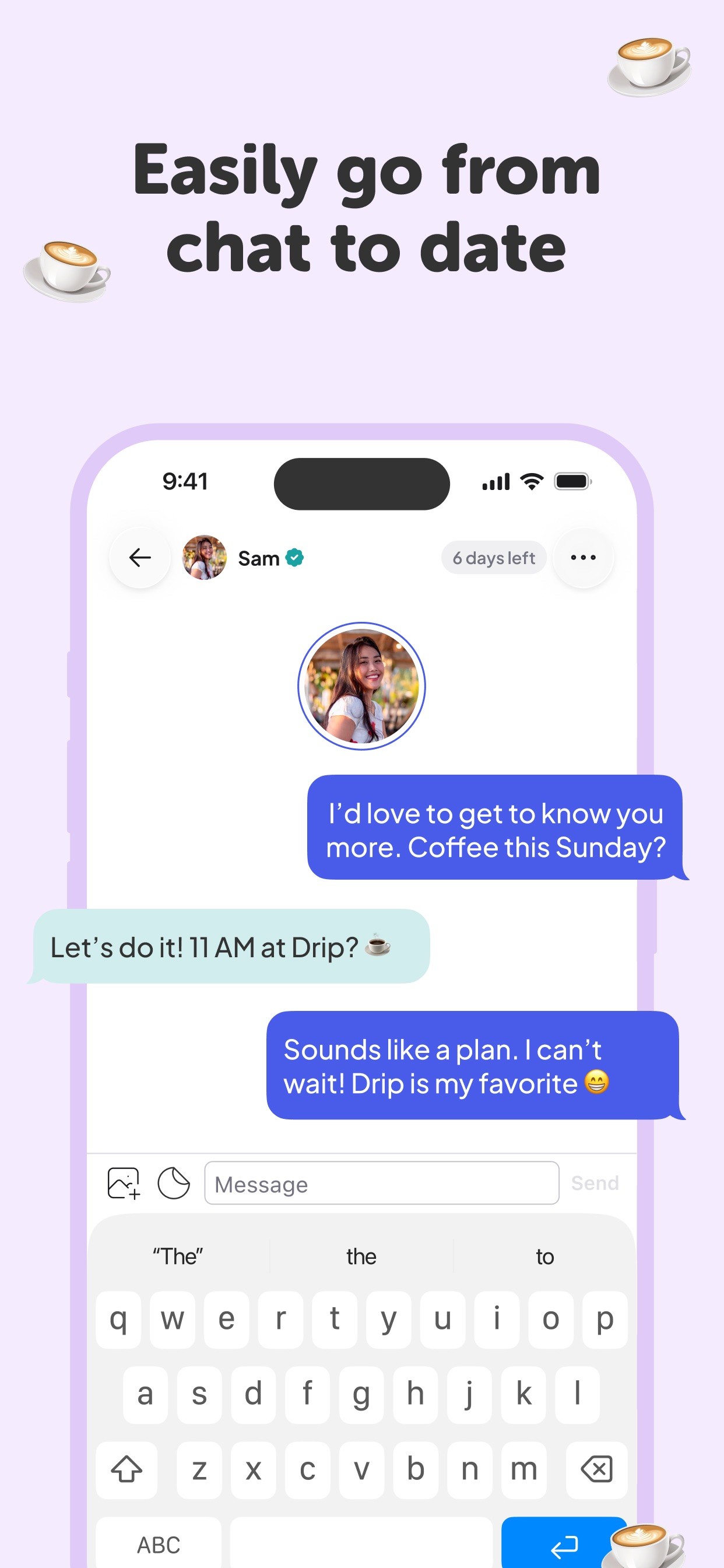 Coffee Meets Bagel: Dating App iPhone screenshot 5