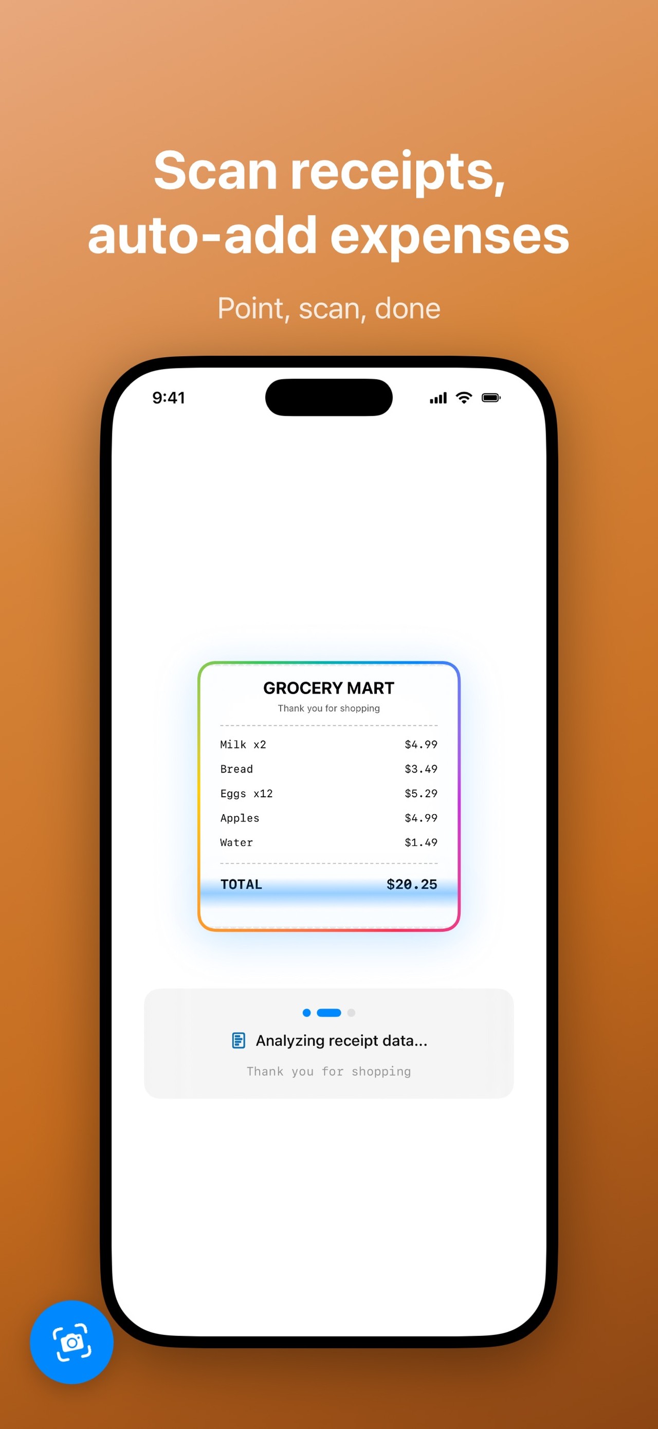 Coins - Spending Tracker iPhone screenshot 4