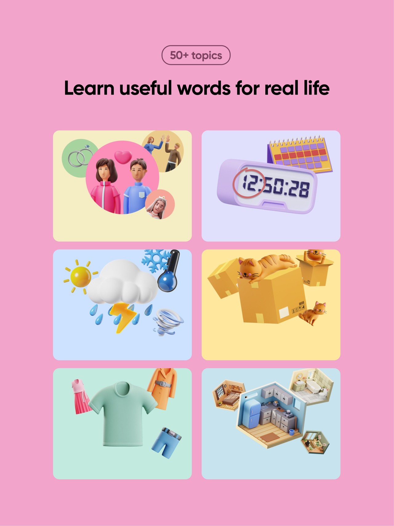 ColorLingo: Language Learning iPad screenshot 3