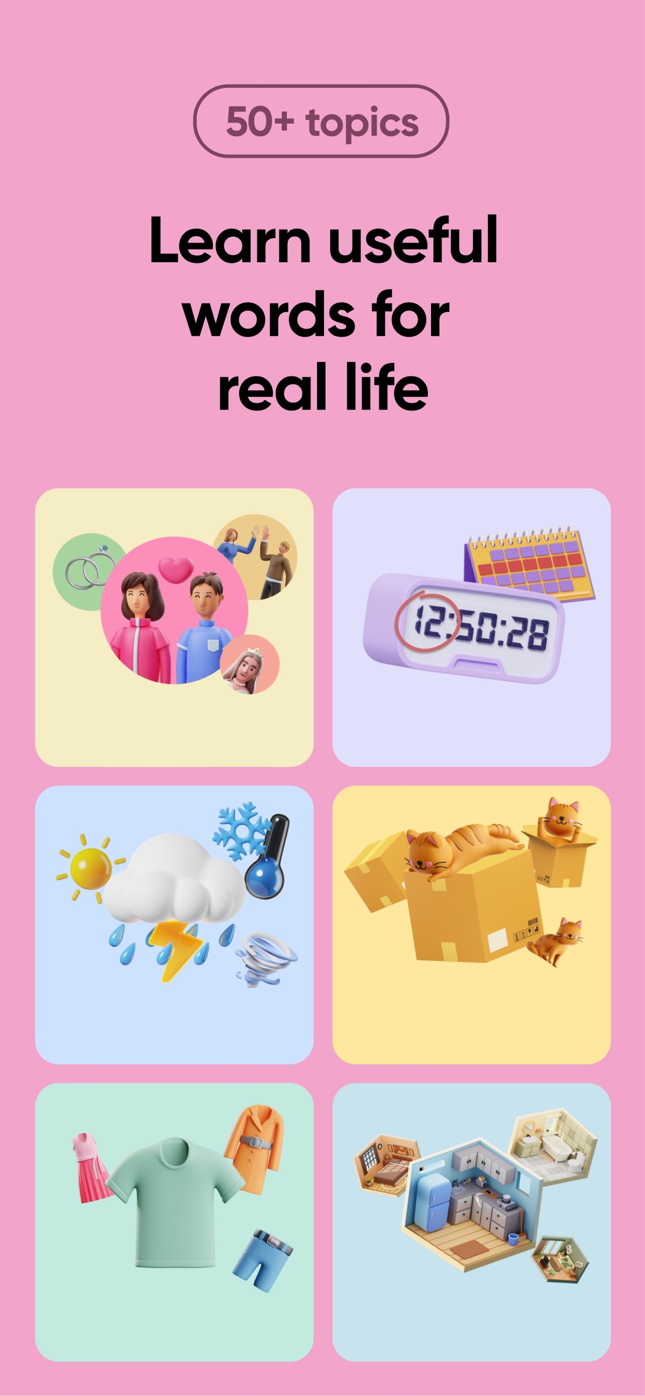 ColorLingo: Language Learning iPhone screenshot 3
