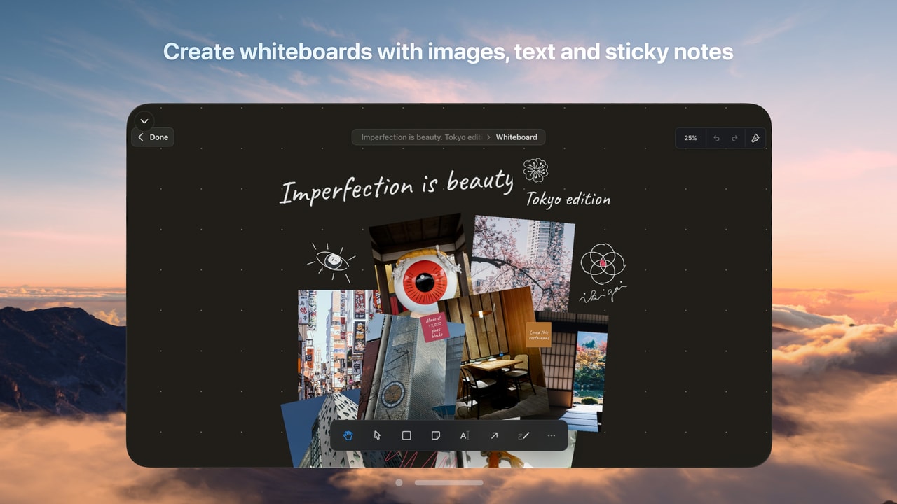 Craft: Notes, Documents, AI Apple Vision screenshot 3