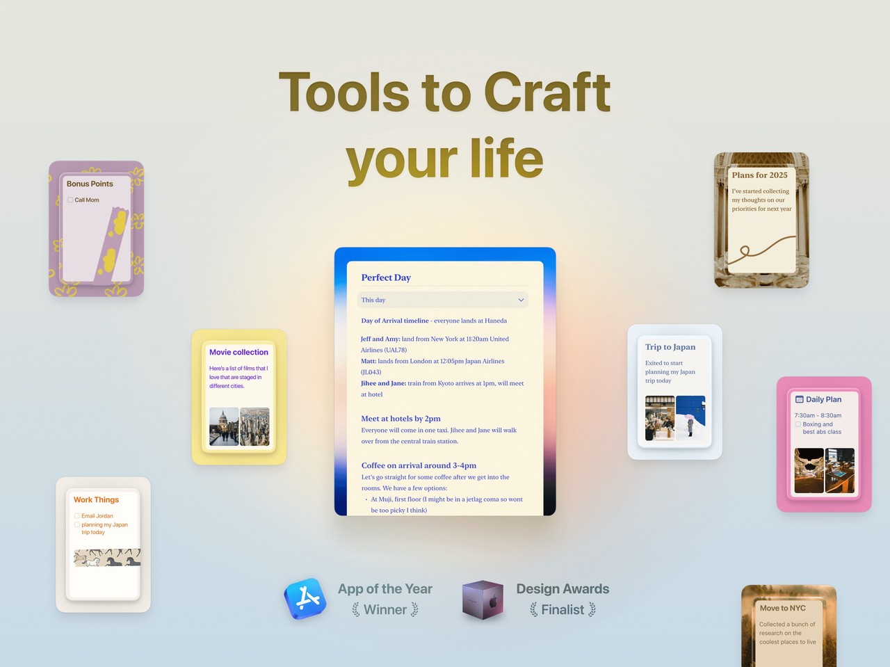Craft: Notes, Documents, AI iPad screenshot 1