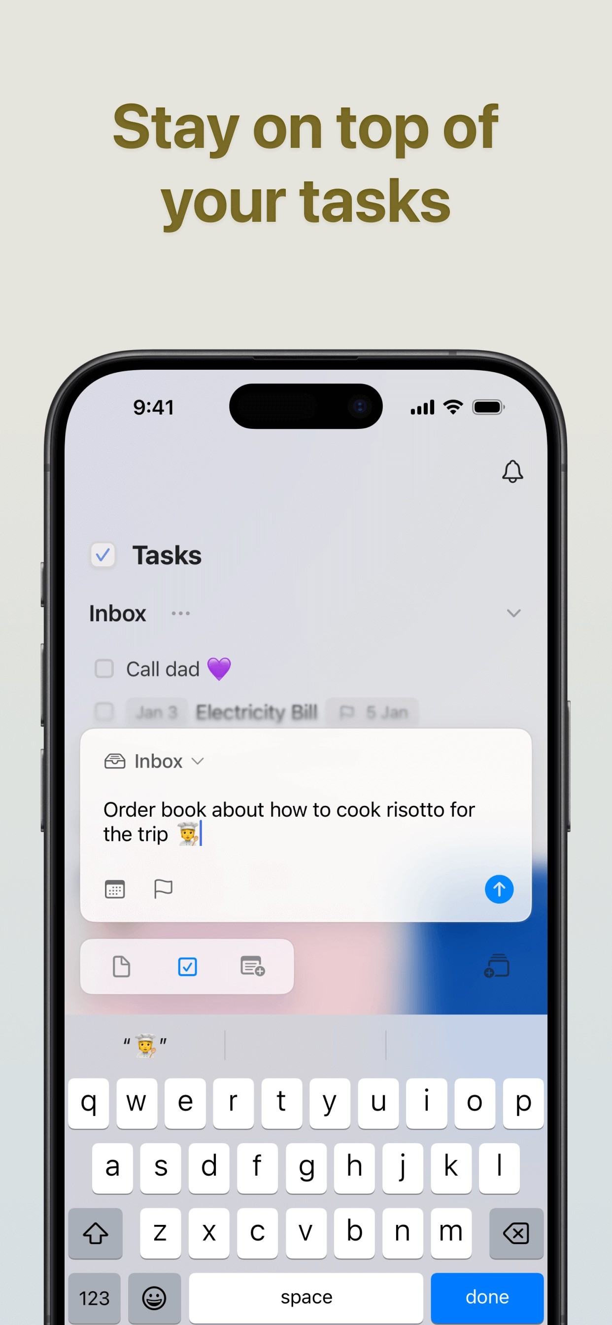 Craft: Notes, Documents, AI iPhone screenshot 3