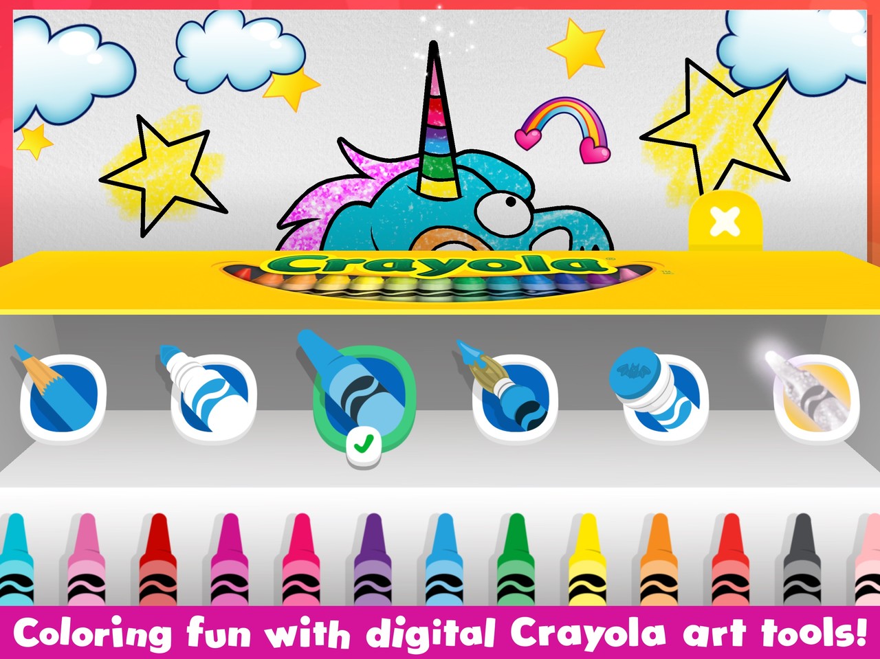 Crayola Create and Play: Kids iPad screenshot 4