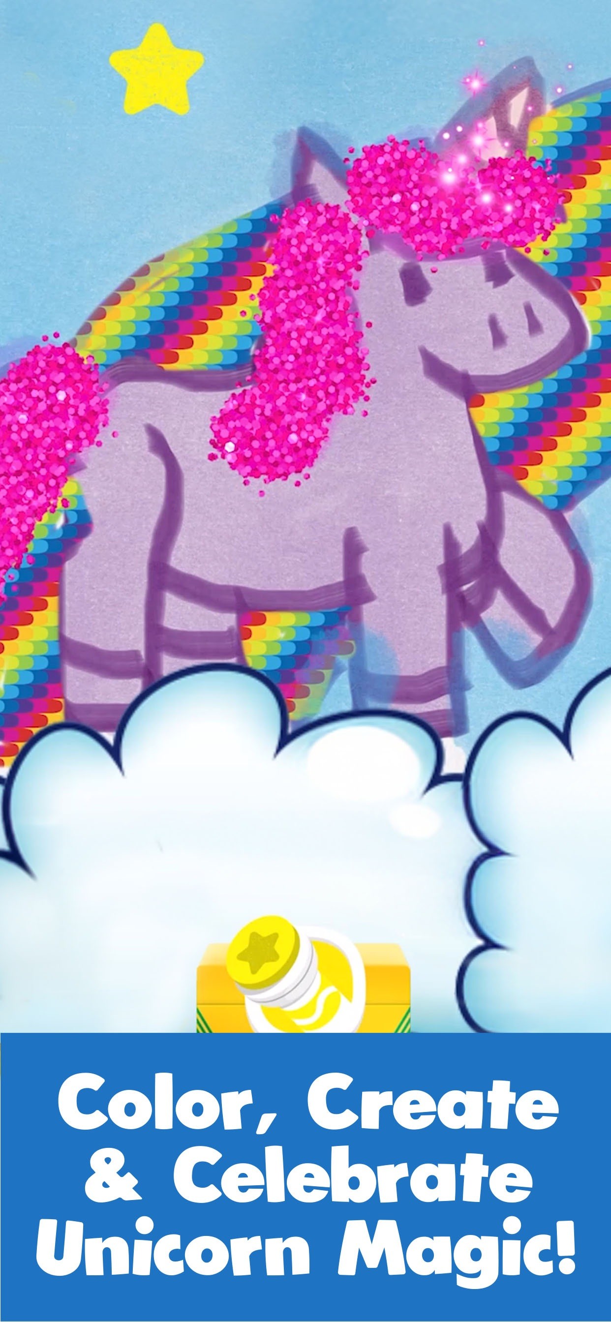 Crayola Create and Play: Kids iPhone screenshot 2