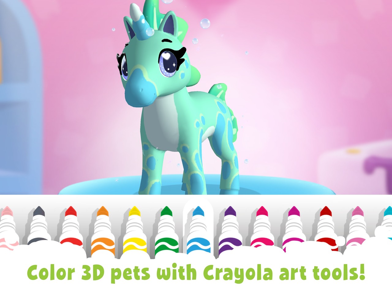 Crayola Scribble Scrubbie Pets iPad screenshot 5