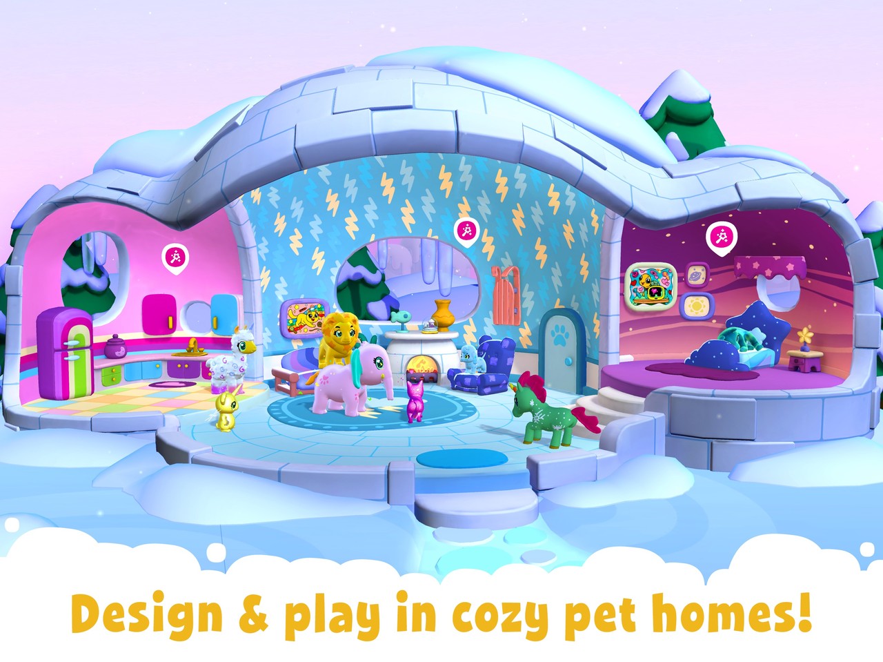 Crayola Scribble Scrubbie Pets iPad screenshot 6