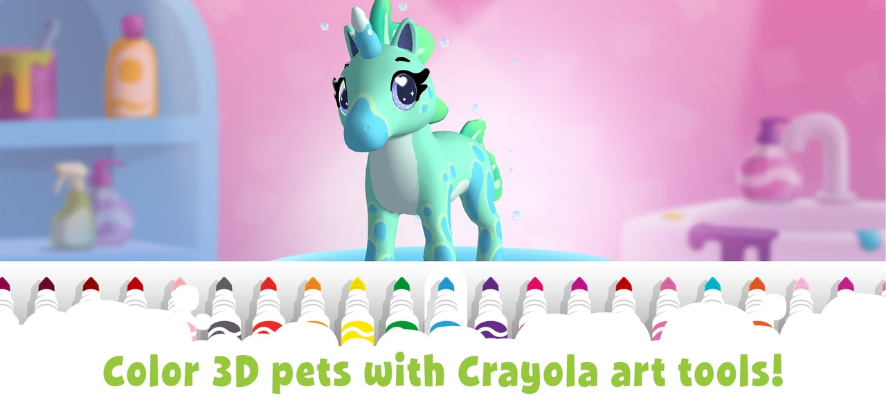 Crayola Scribble Scrubbie Pets iPhone screenshot 5