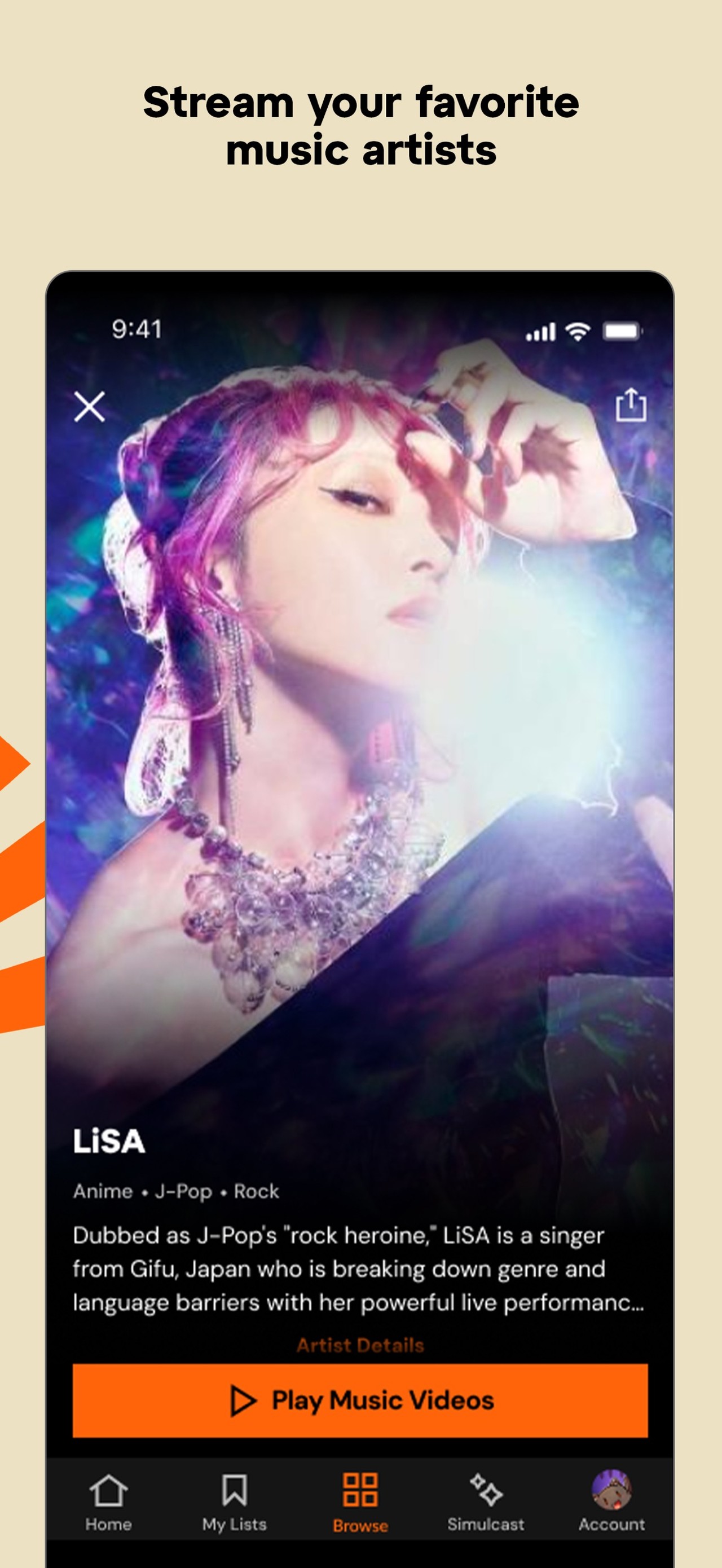 Crunchyroll iPhone screenshot 6