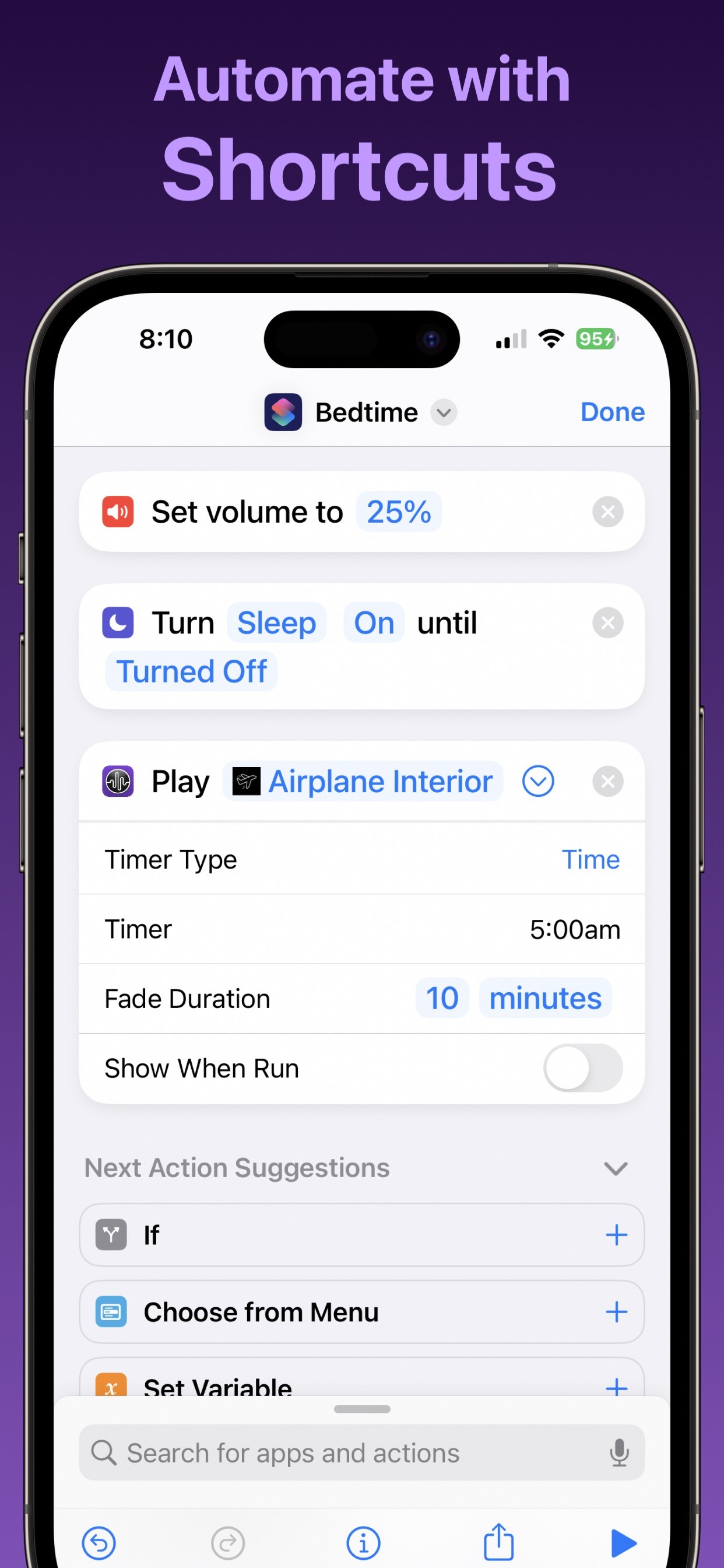Dark Noise: Ambient Sounds iPhone screenshot 6