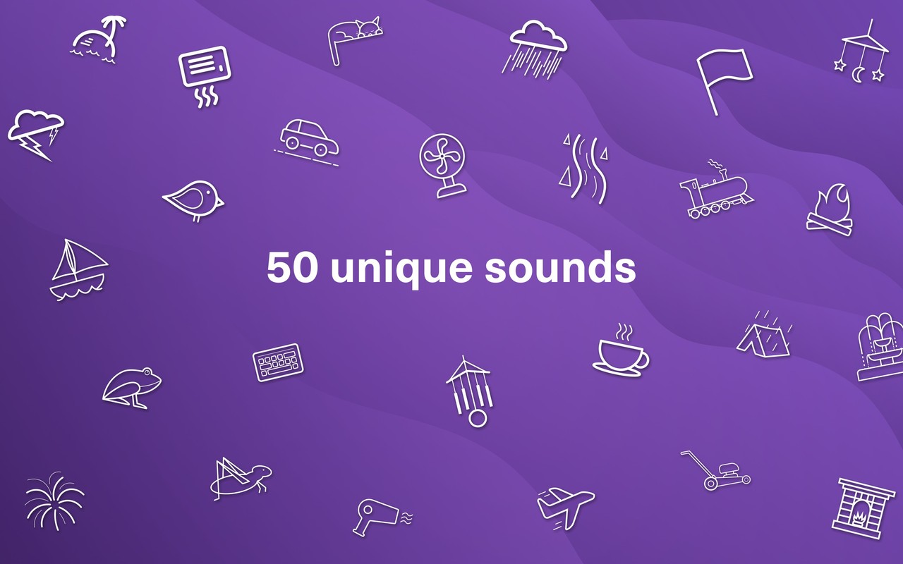 Dark Noise: Ambient Sounds Mac screenshot 2