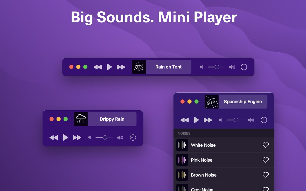 Dark Noise: Ambient Sounds Mac screenshot 4