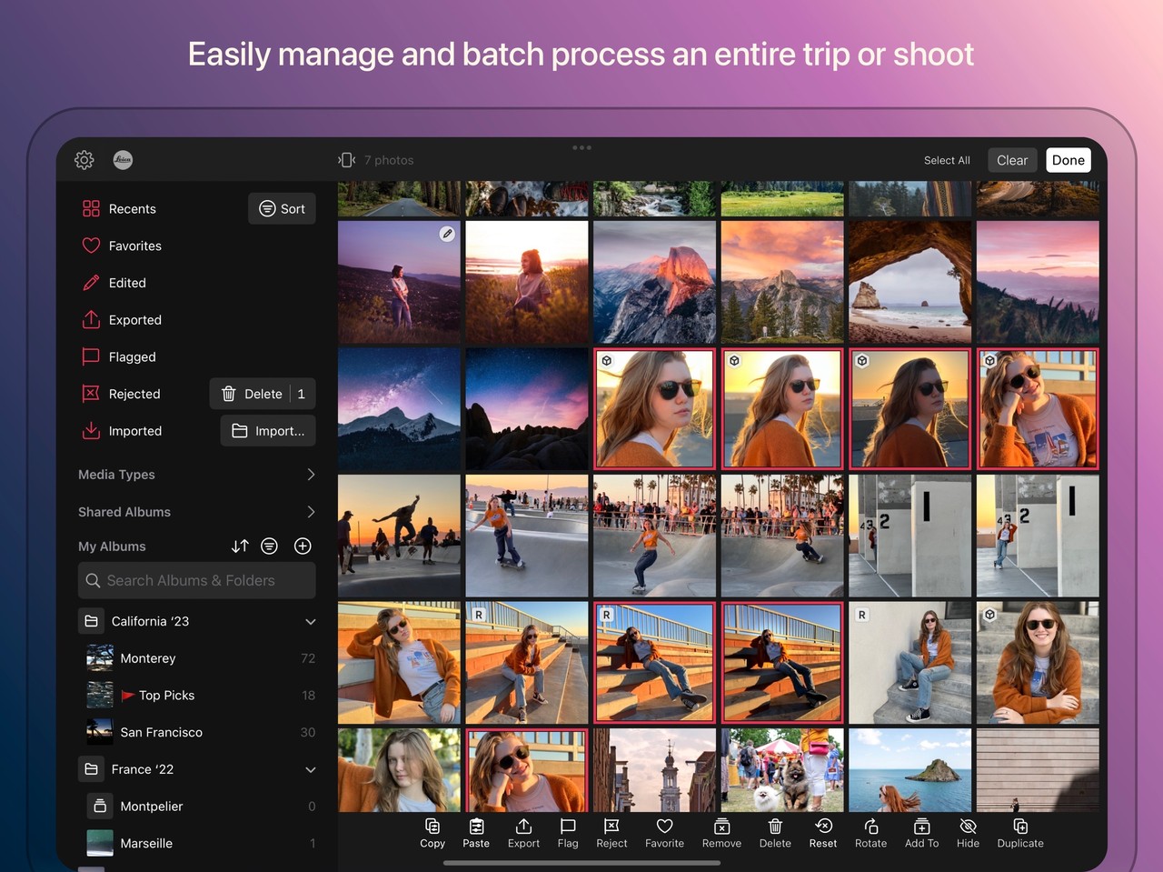 Darkroom: Photo & Video Editor iPad screenshot 4