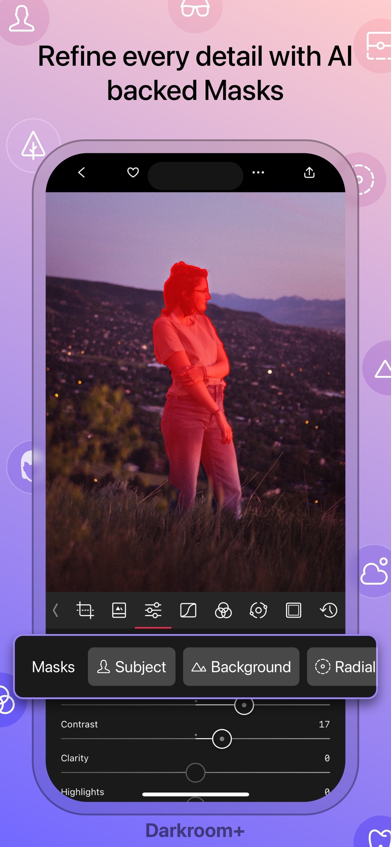 Darkroom: Photo & Video Editor iPhone screenshot 2