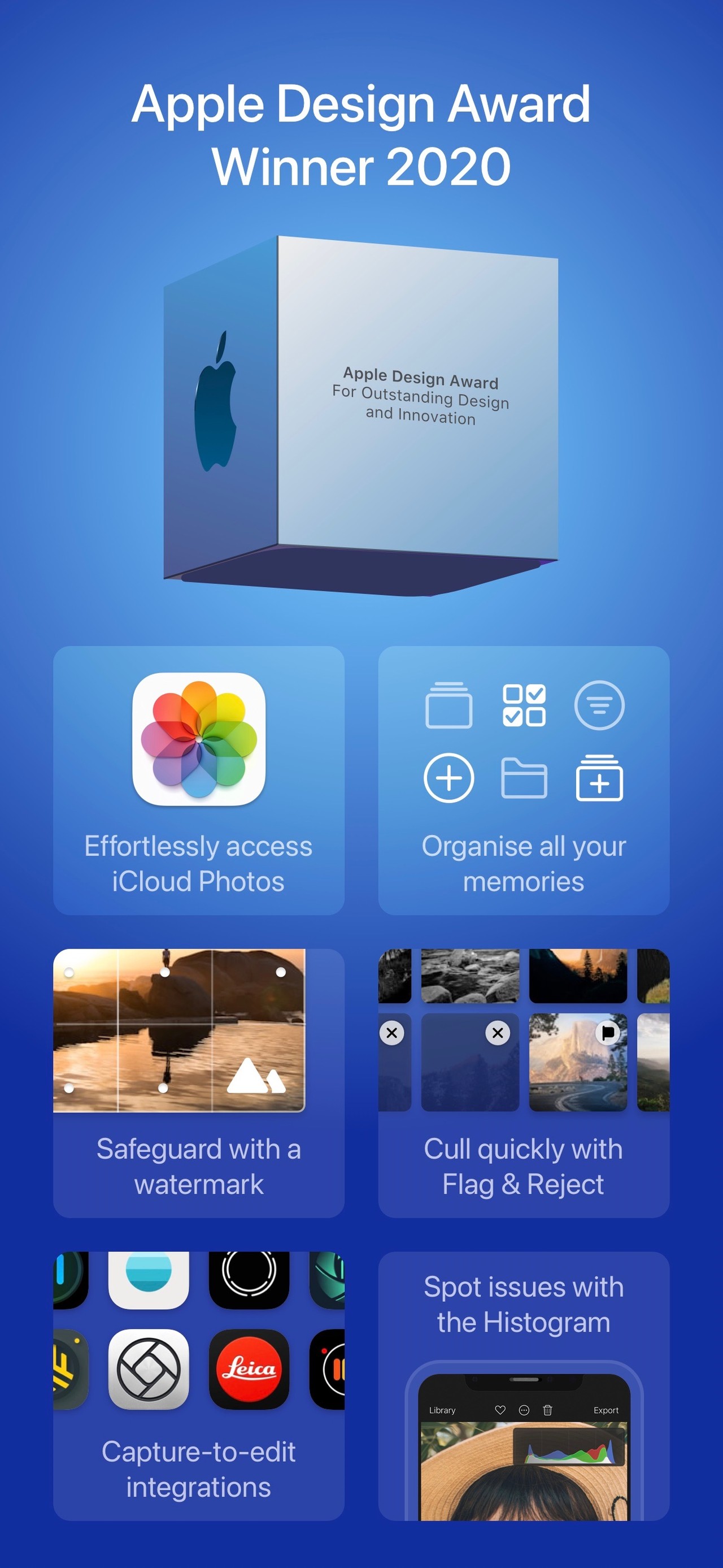 Darkroom: Photo & Video Editor iPhone screenshot 3