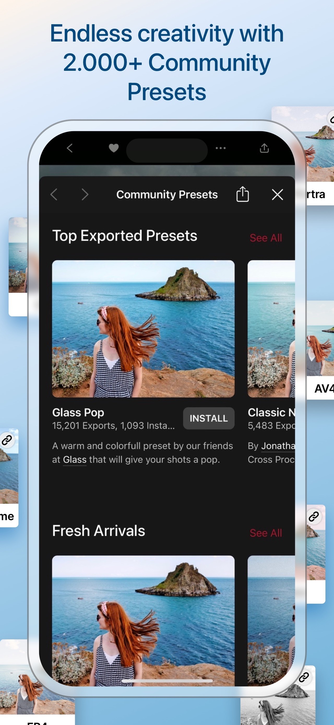 Darkroom: Photo & Video Editor iPhone screenshot 4