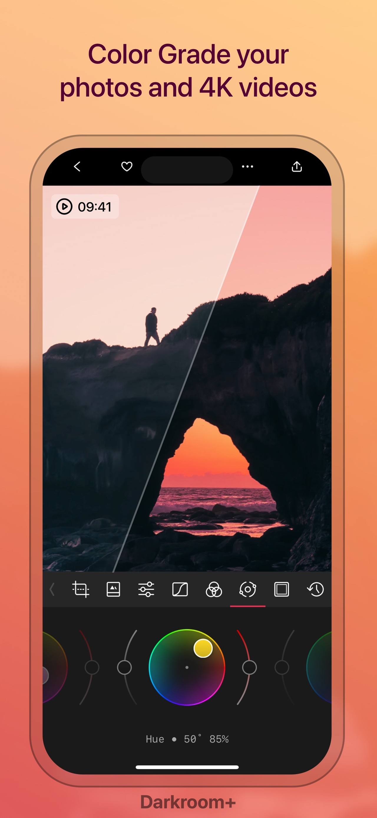 Darkroom: Photo & Video Editor iPhone screenshot 5