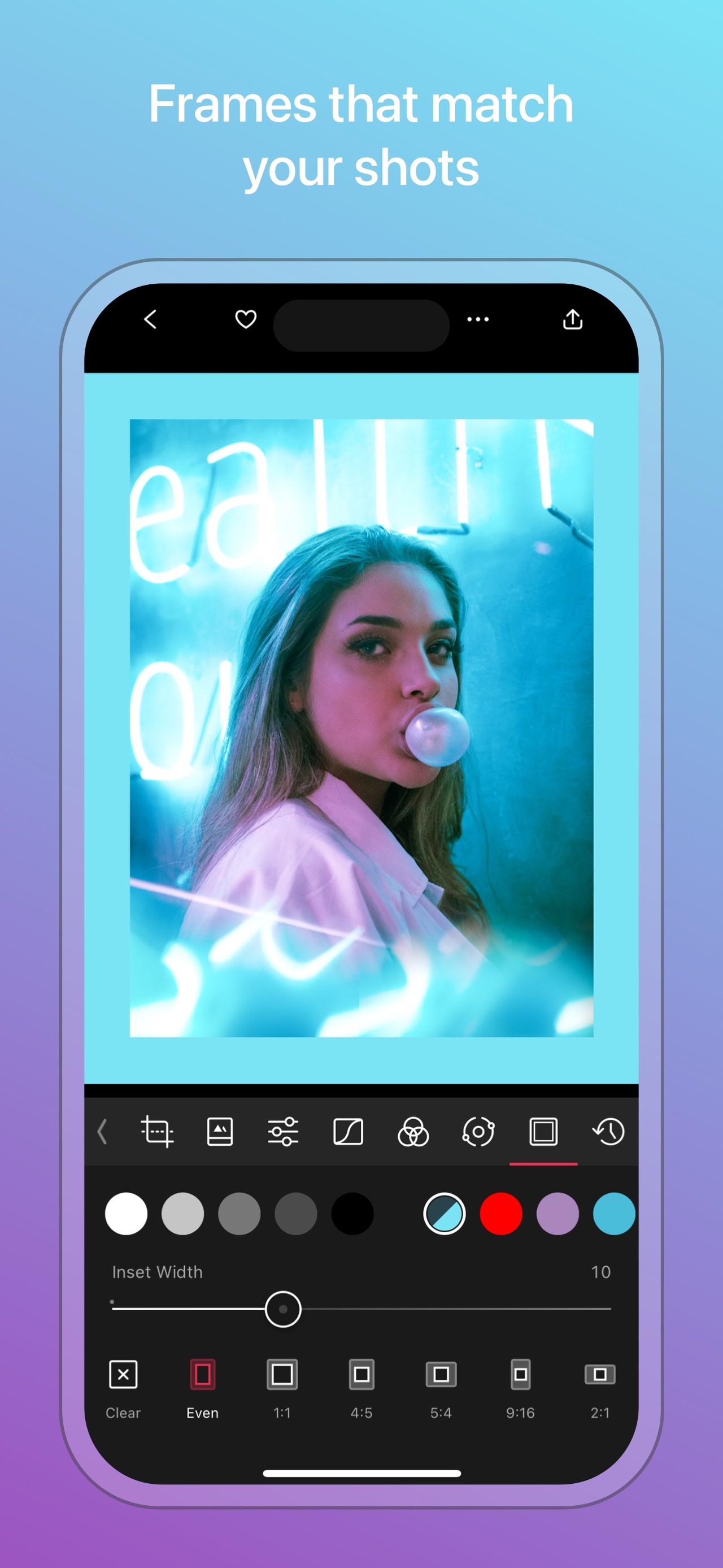 Darkroom: Photo & Video Editor iPhone screenshot 6