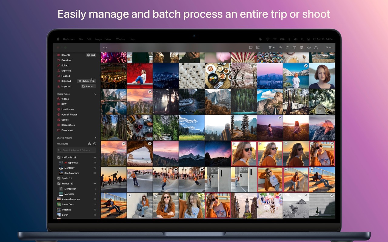Darkroom: Photo & Video Editor Mac screenshot 4